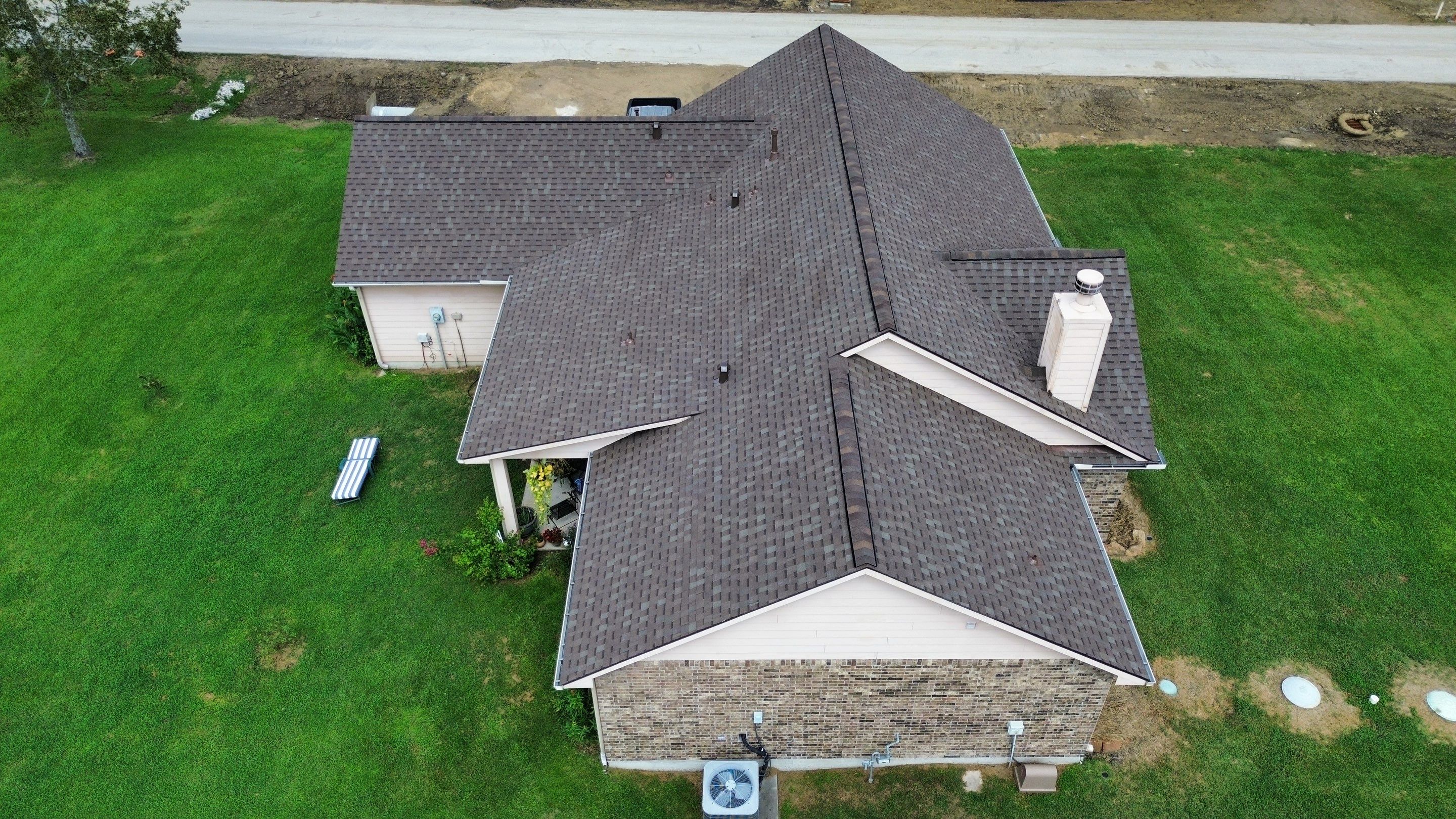 Huffman Roof Replacement by Modern BYLT Roofing & Construction