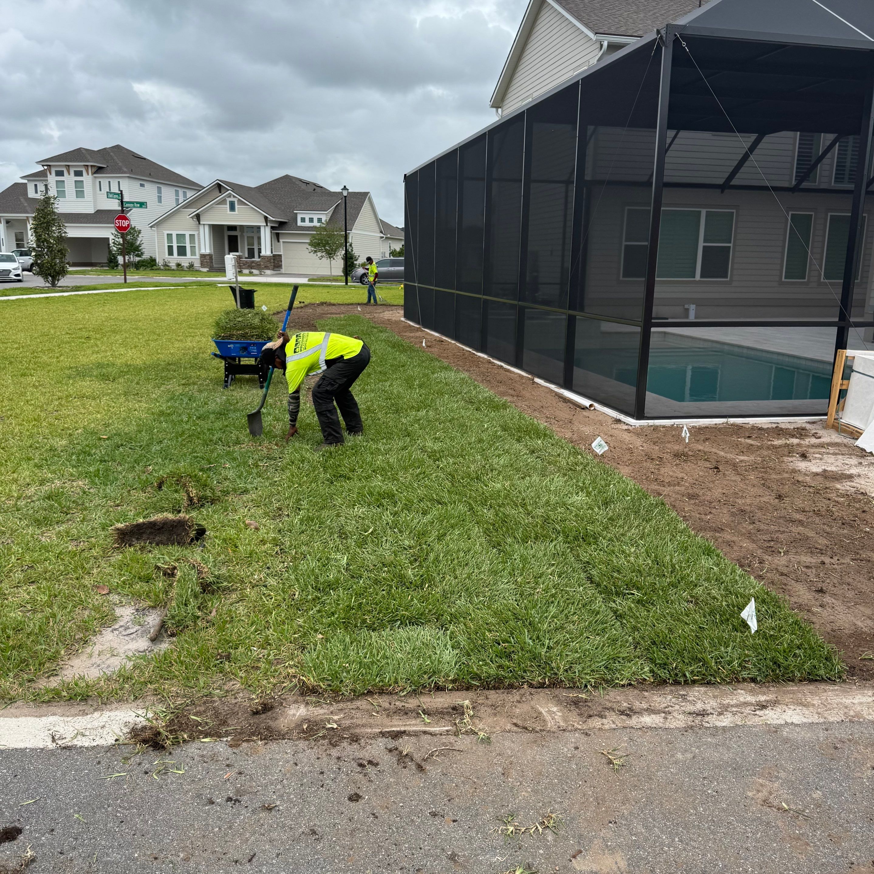 Residential | Sod Install by ProGreen Services