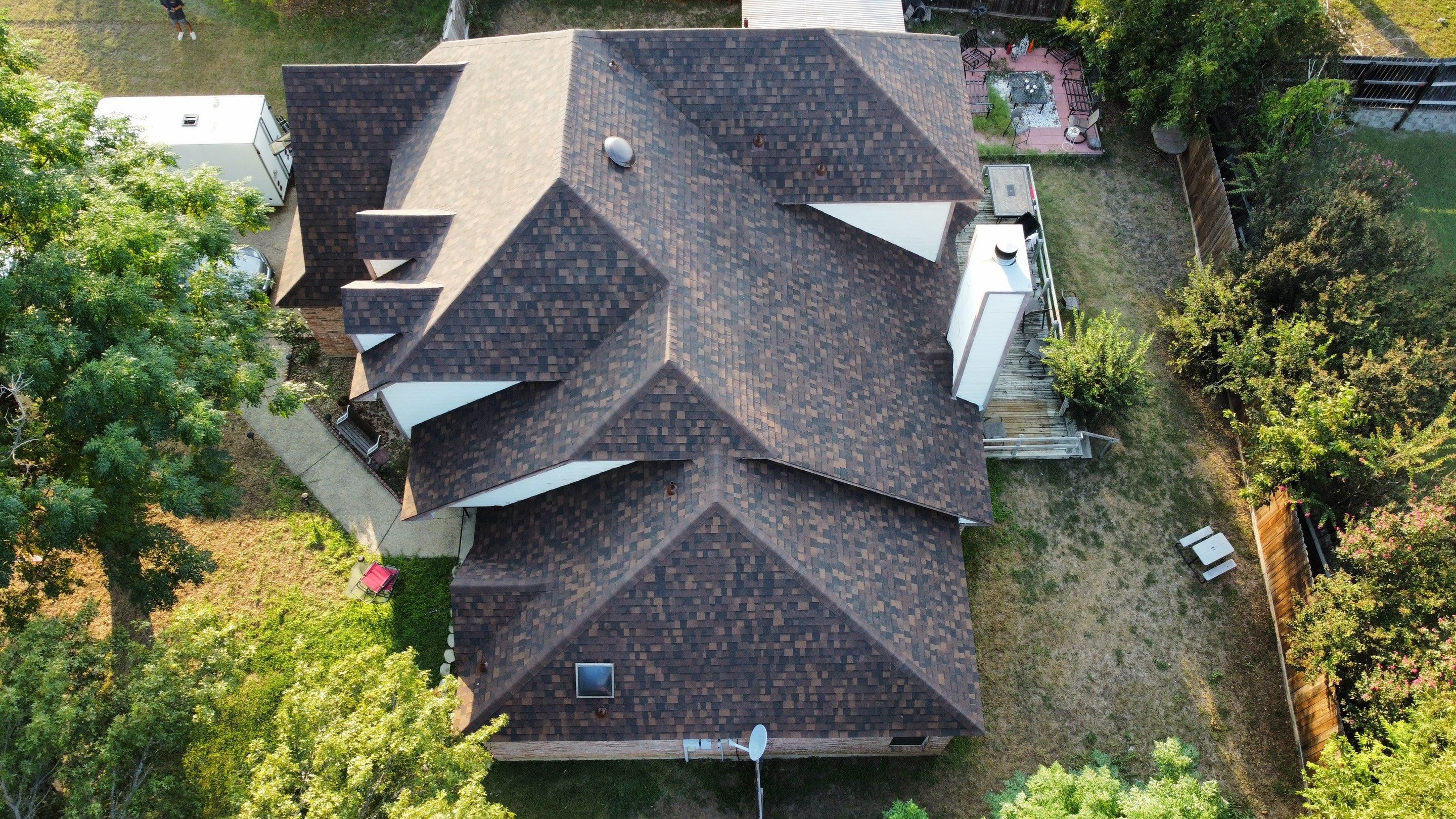 Residential Roofing Installation using Owens Corning TruDefinition Duration by Kstylez Roofing & Construction