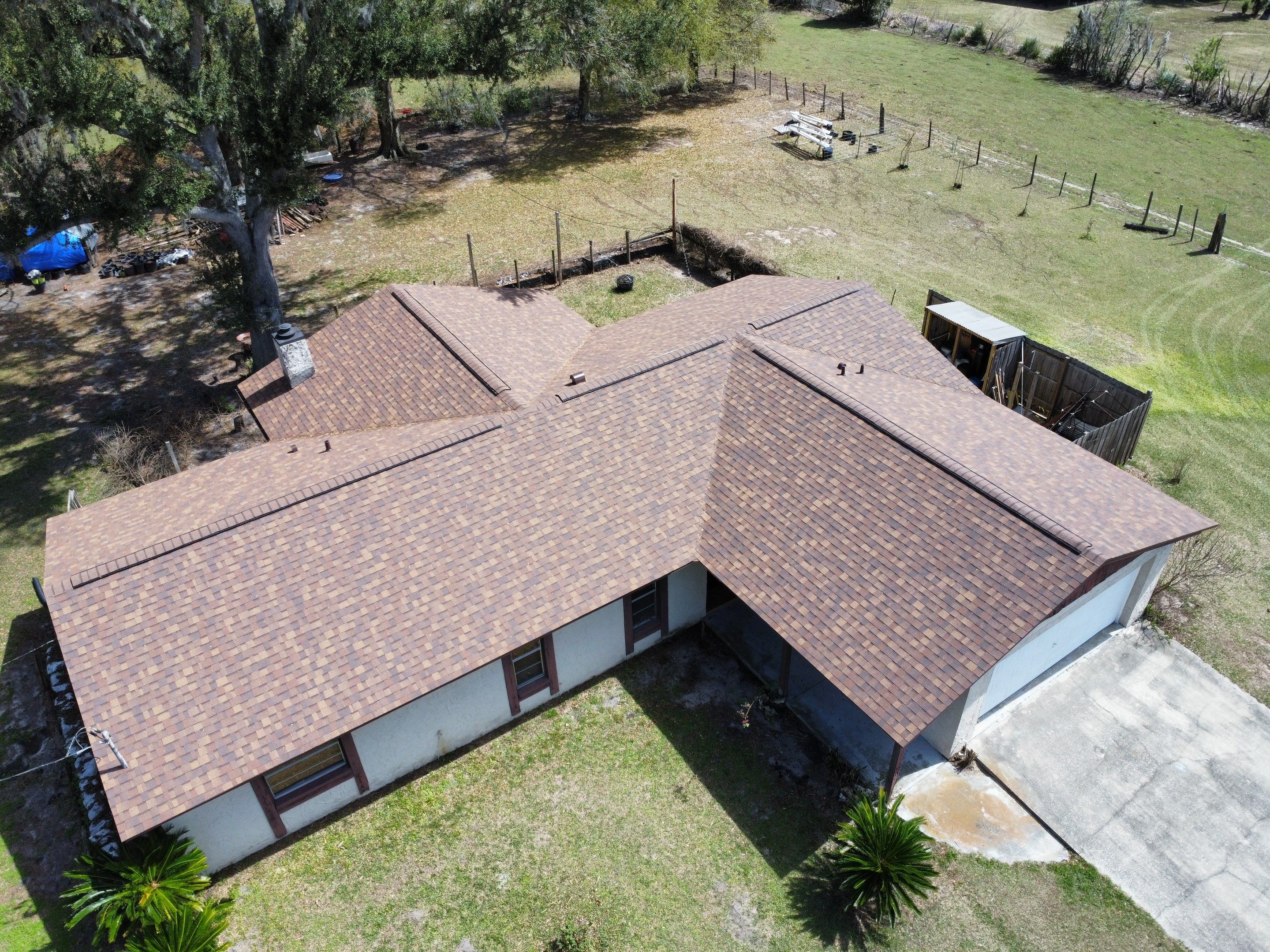 Roof Replacement in Zephyrhills, FL by Steadfast Roofing 