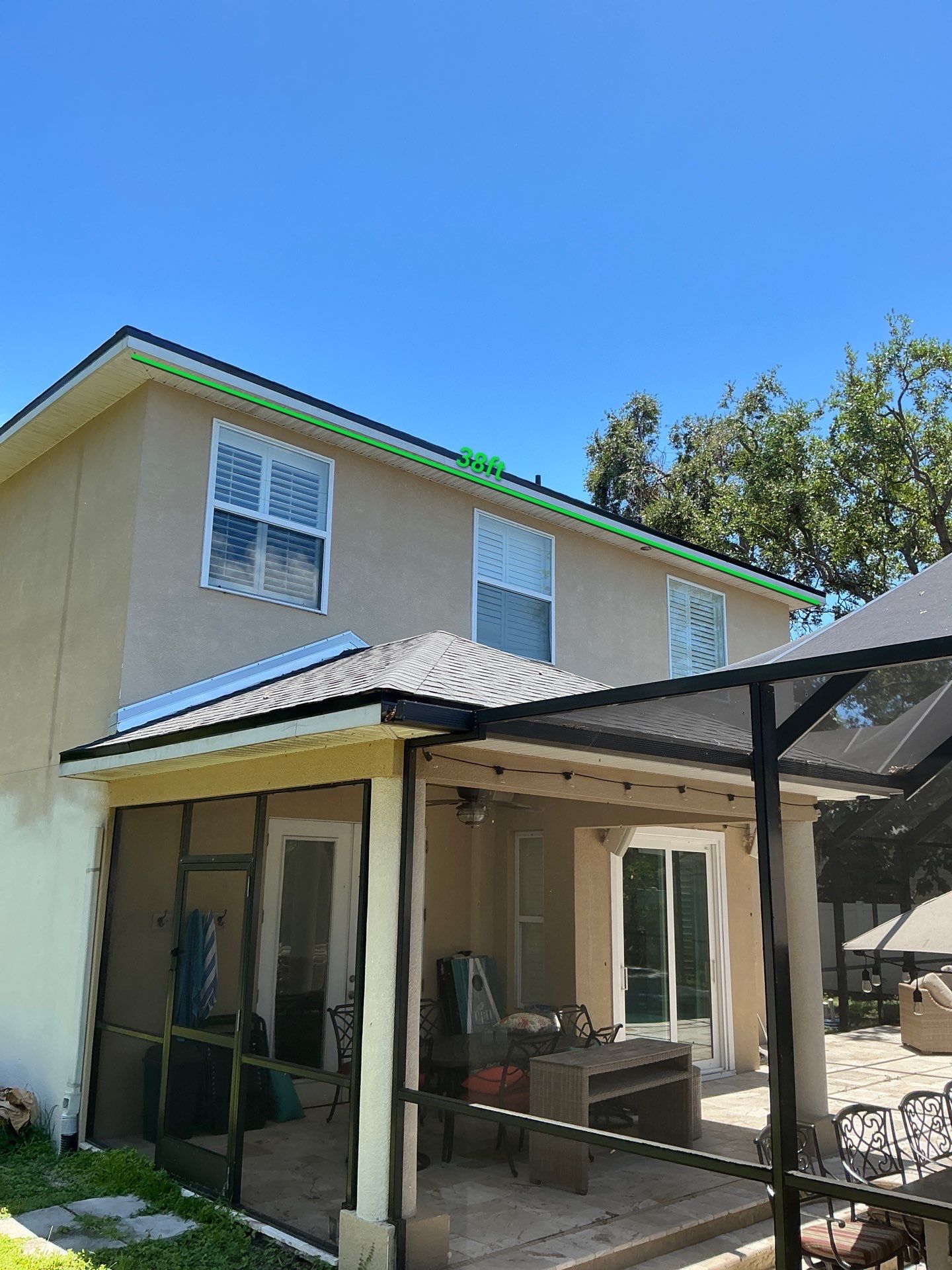 Seamless Gutter Maintenance Project in Tampa FL by Gutter Professors