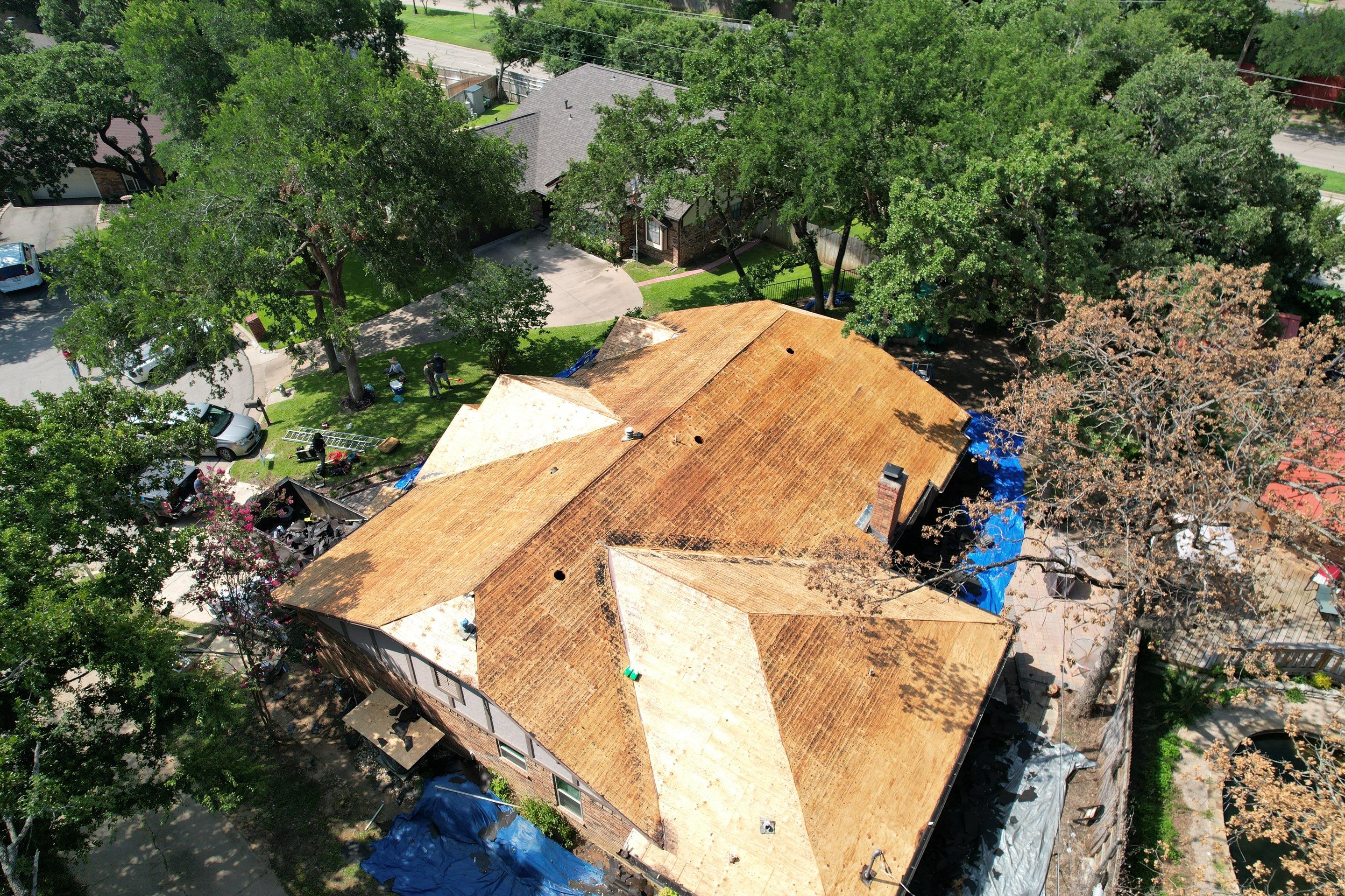 Project In Arlington by Zeus Exteriors