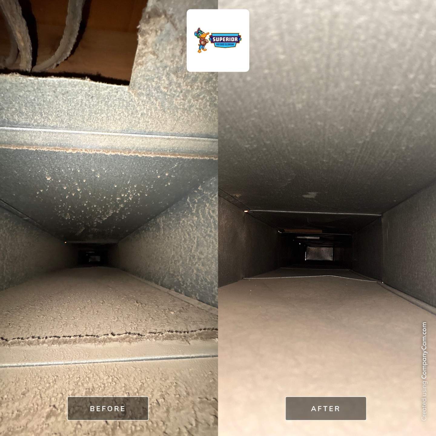 Air Duct Cleaning With a Vacuum Truck in Monaca, PA by Superior Air Duct Cleaning