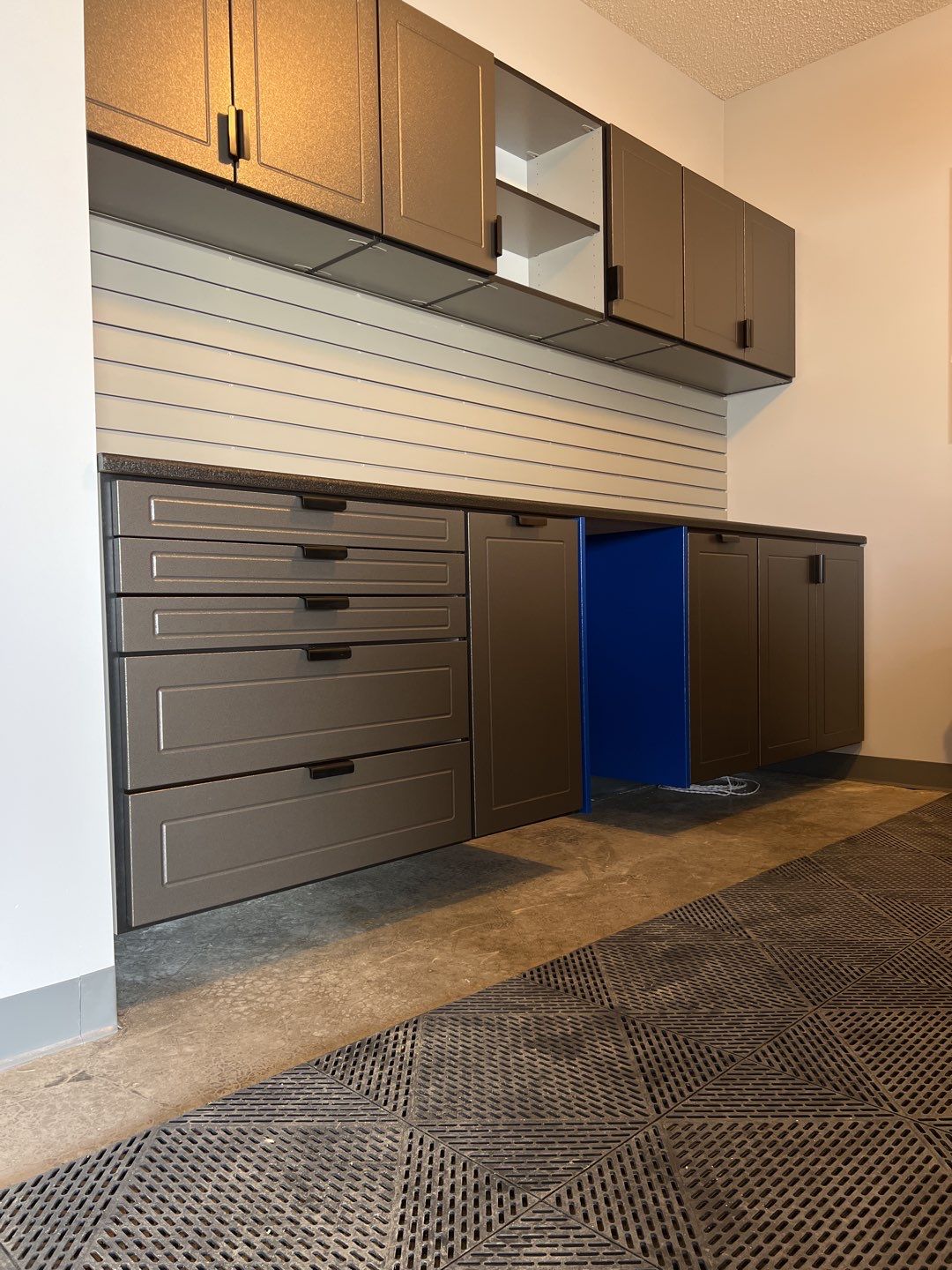 Kenny W. adds storage to his garage! by Banner Garage