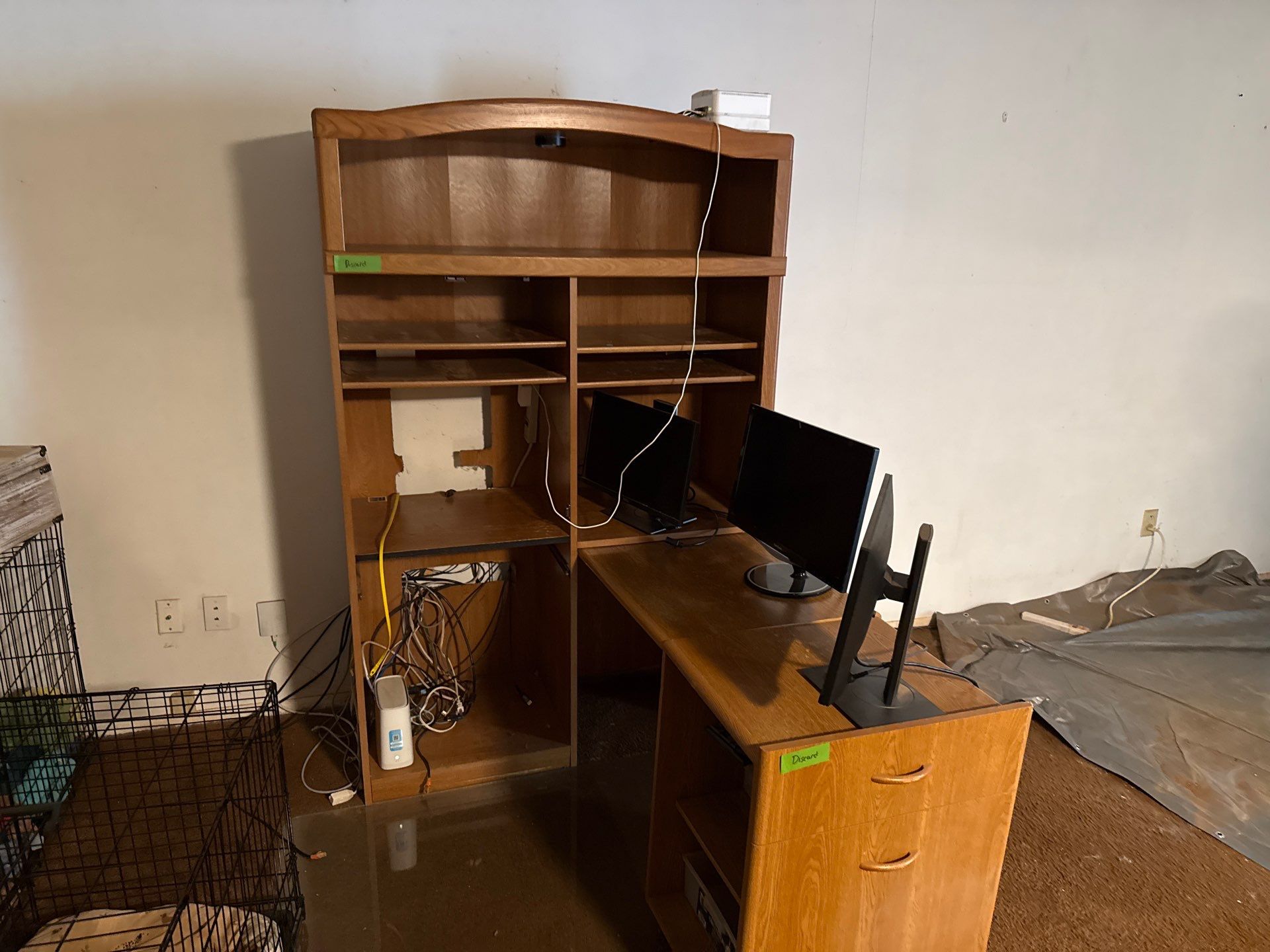 Project in Charlotte by Badger Hauling