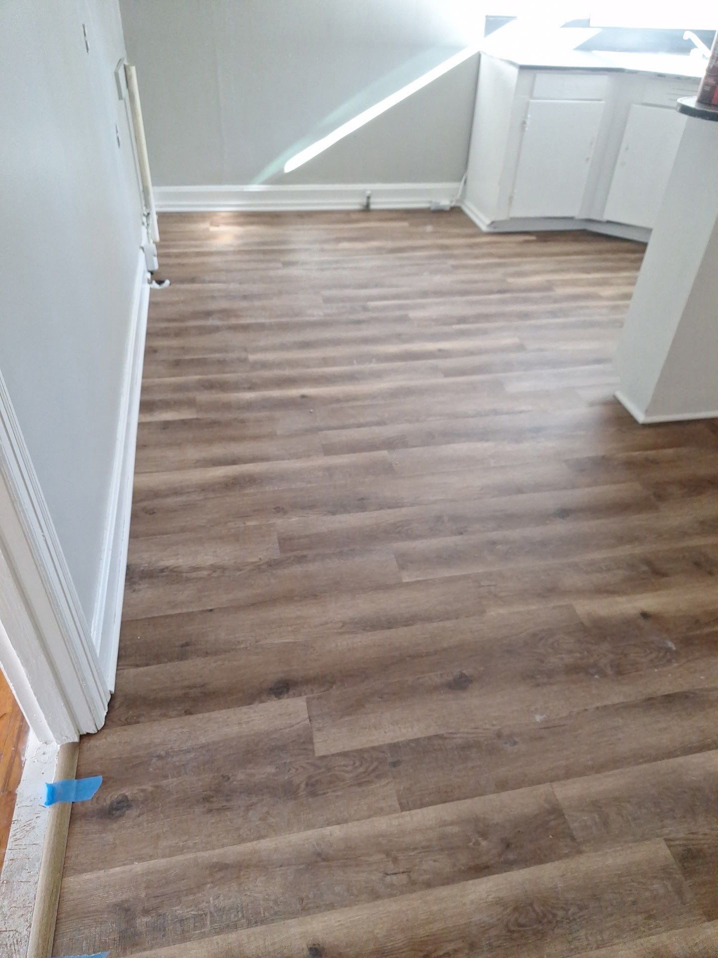 Project in Brownsville by Knockout Flooring LLC
