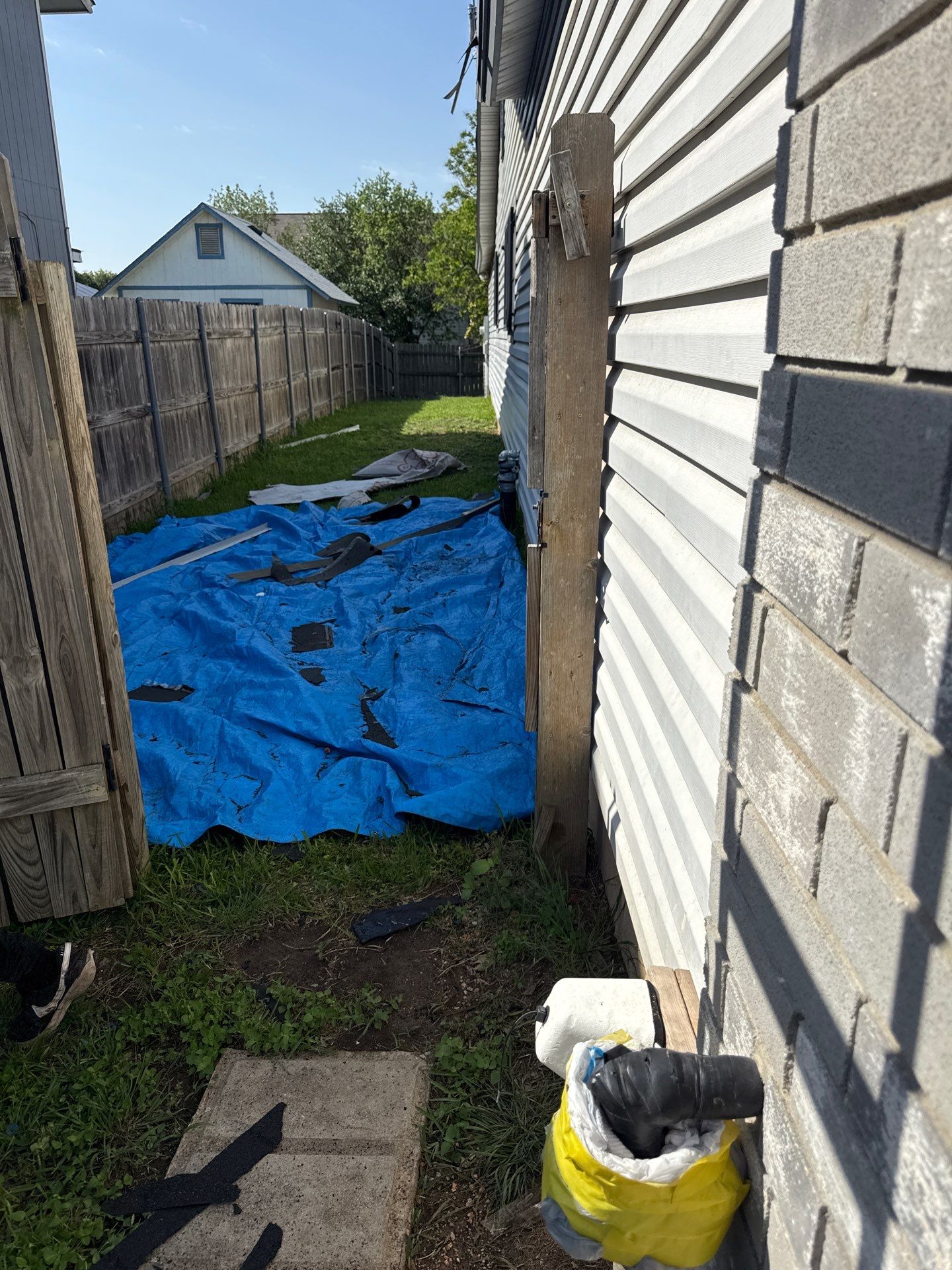Project in San Antonio by Rhino Roofing and General Contracting, LLC