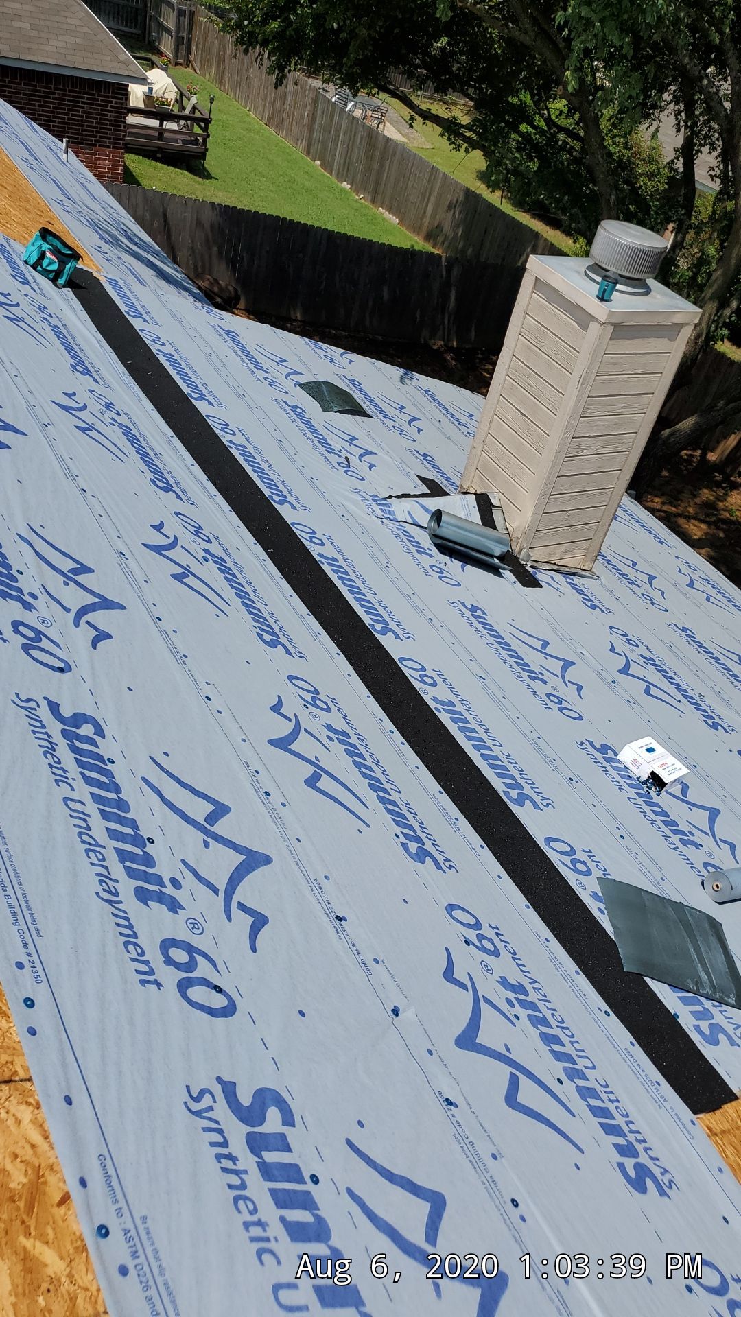 Residential Roofing Installation using ATLAS StormMaster Shake by Harvey Roofing & Construction