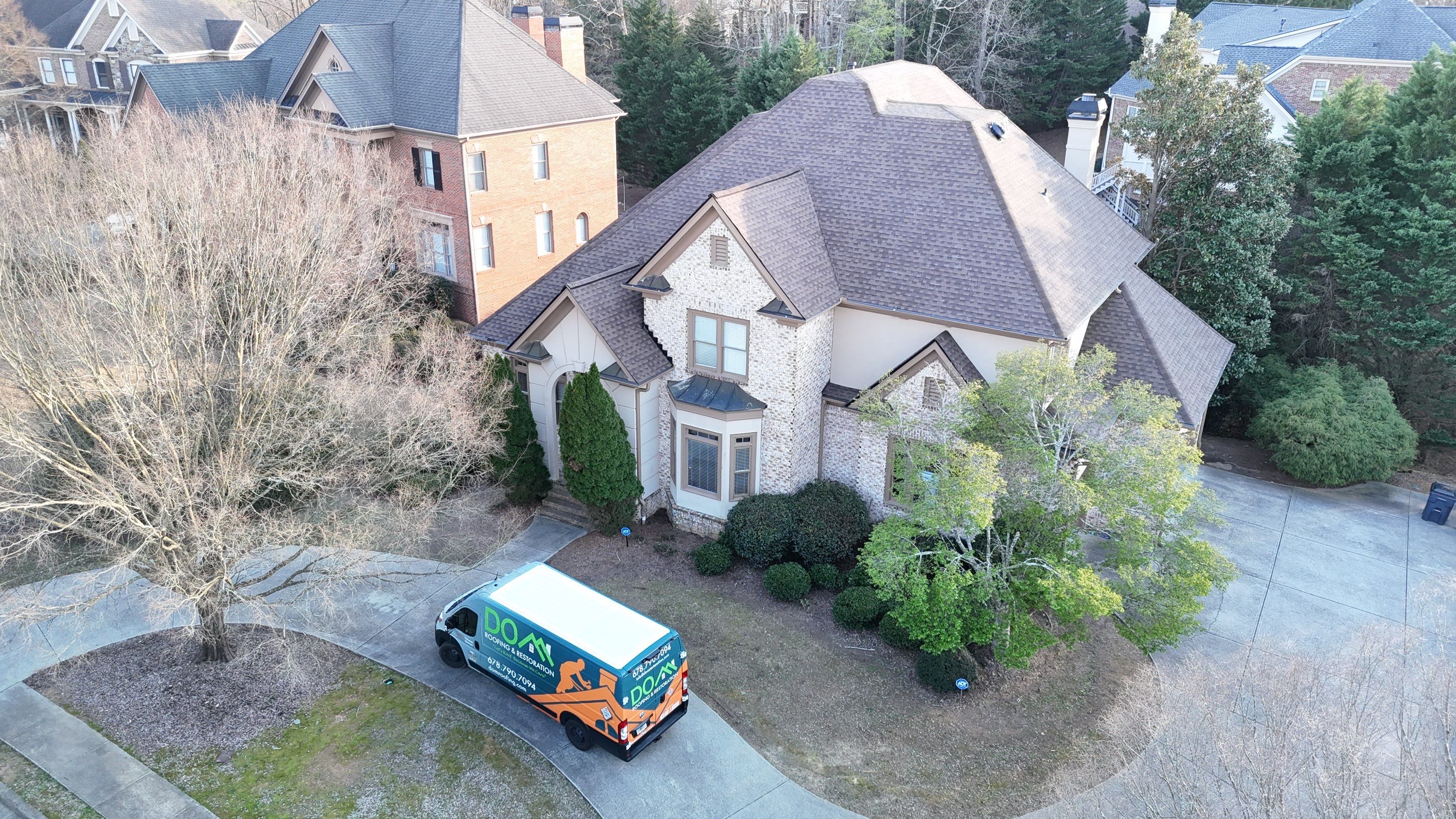 Binghurst Court Suwanee Roof Replacement by Dom Roofing & Restoration