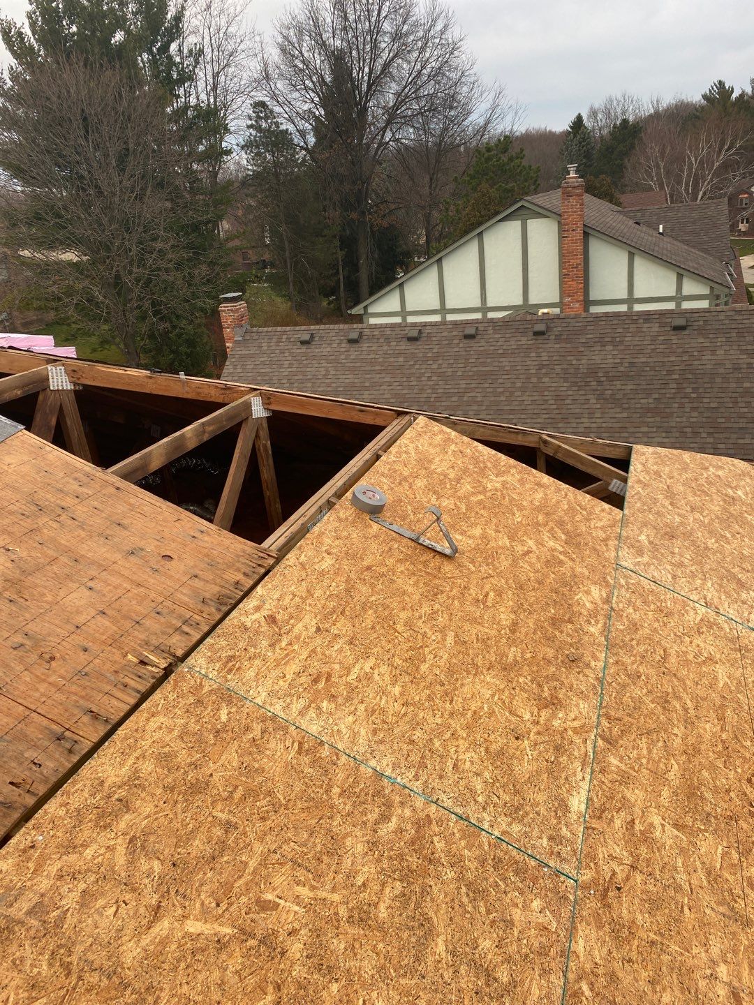 Roof Replacement using Owens Corning by 180 Contractors