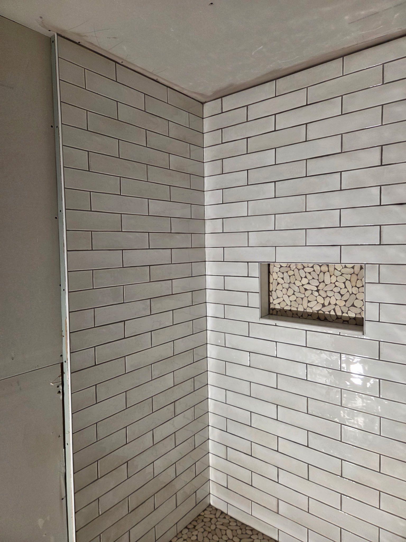 Bathroom Remodel by Hilltop Drafting & Design LLC