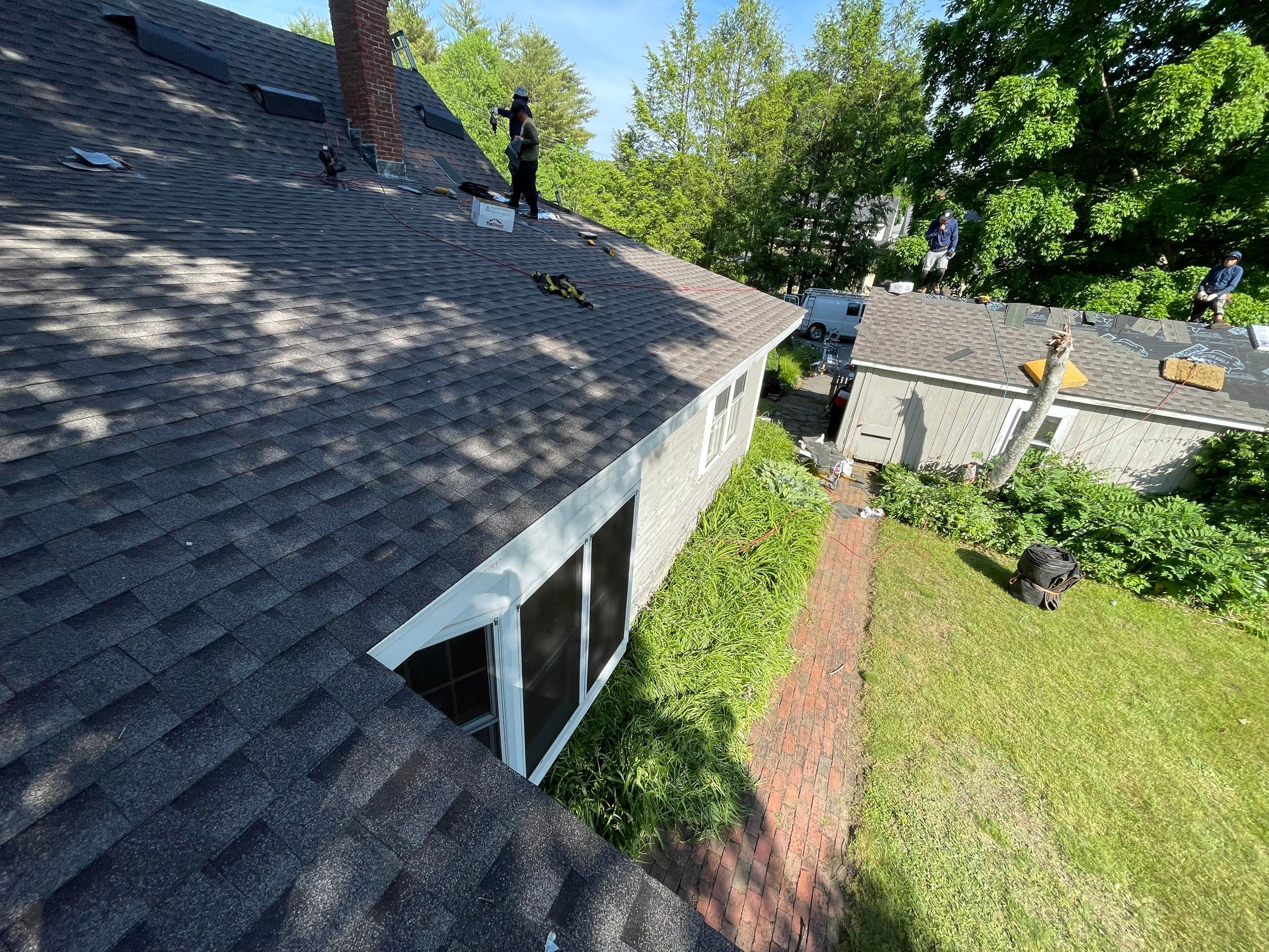Complete Roof Replacement & Stunning Front Dormer Overhaul! by Sensible Home Solutions