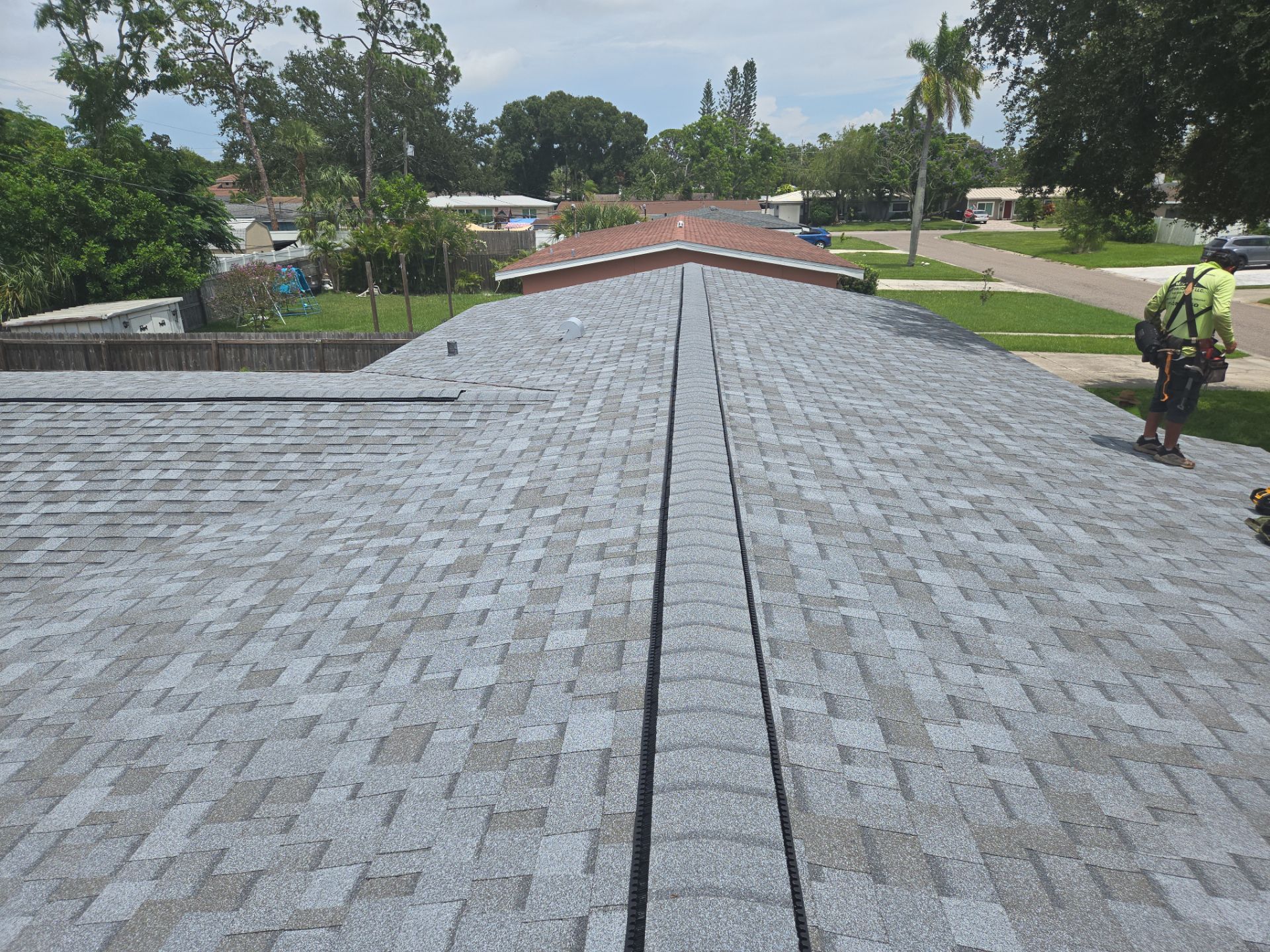 Project in St. Petersburg 33710 by Mitchell Roofing Company LLC 