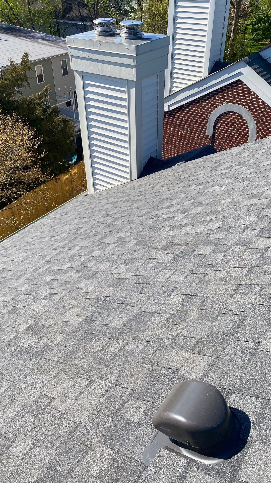 Alexandria: Residential Roof Replacement with CertainTeed Landmark Pro in Max Def Pewterwood by RM Banning, Inc.