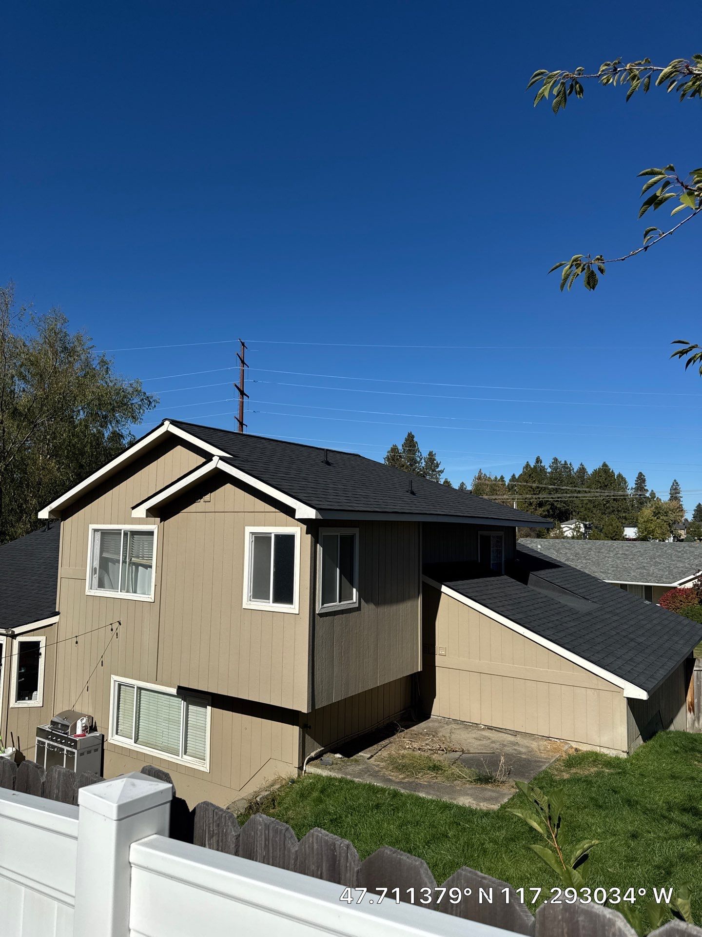 E Bull Pine Lane Spokane Washington by Alpine Roofing