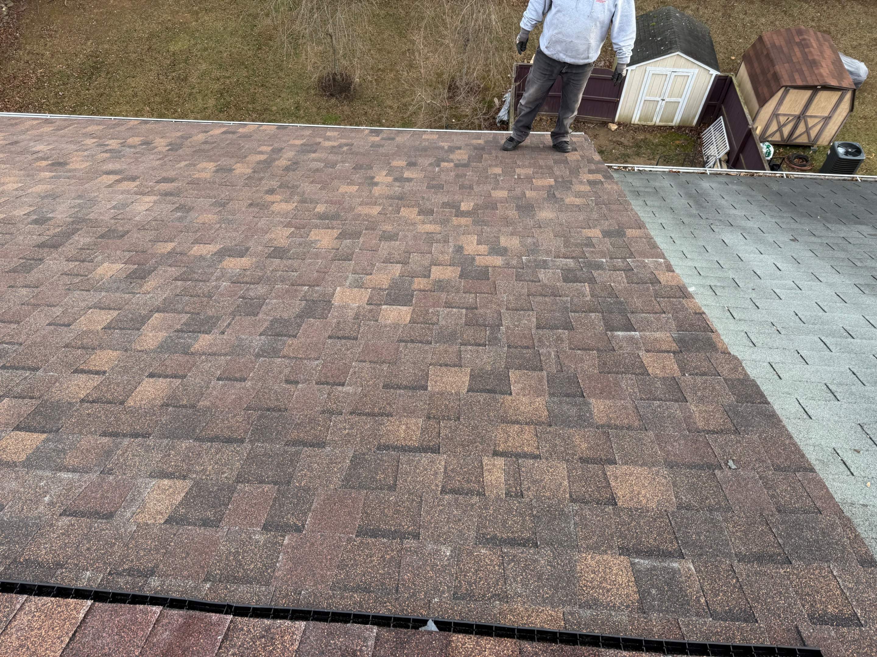 Residential Roofing Installation using Tamko Titan XT by Matter Roofing & Construction