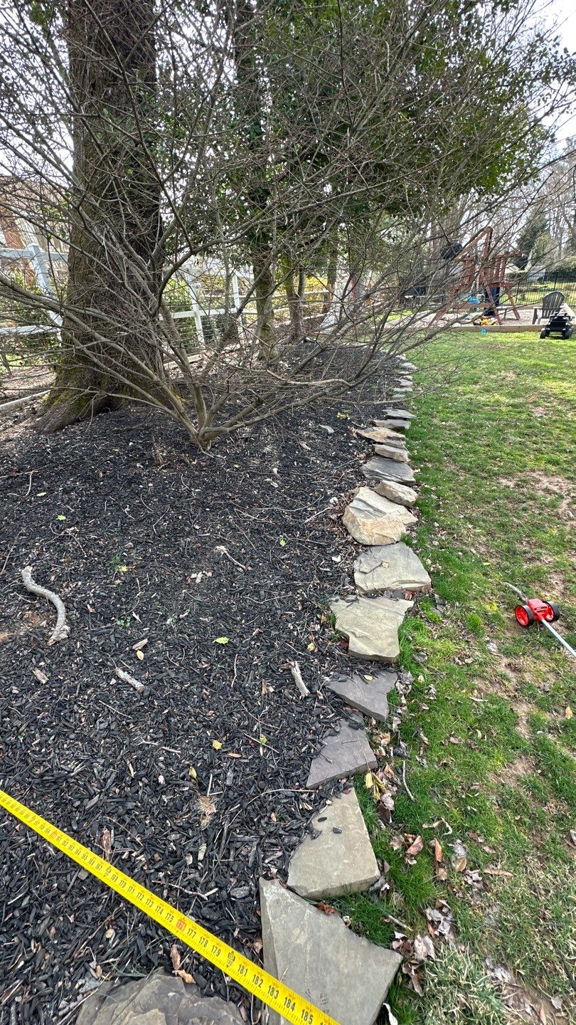 Landscape Design and Cleanup  by The Smet Companies, LLC