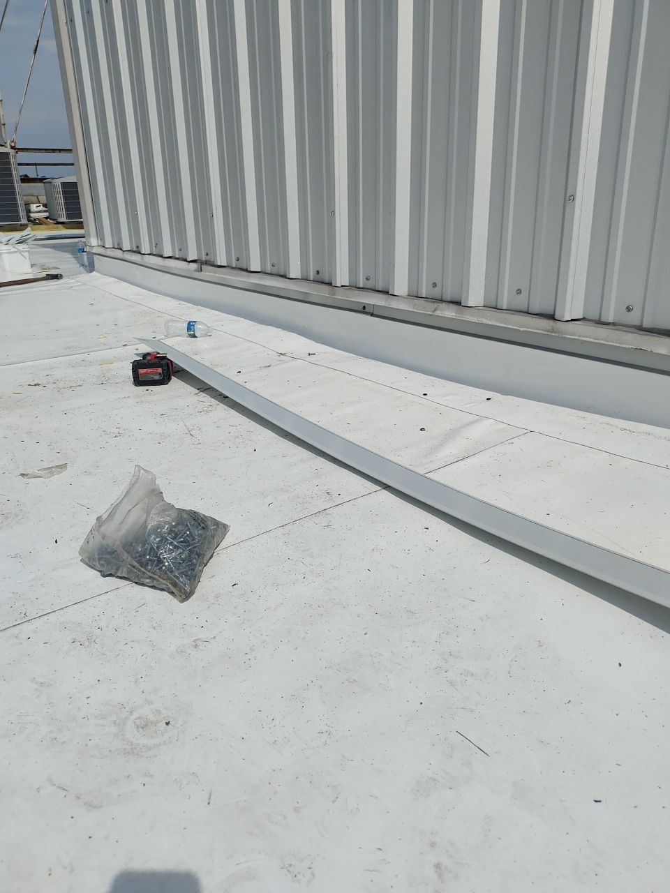 Burhman-Pharr Loft Apartments by Hostetler Roofing
