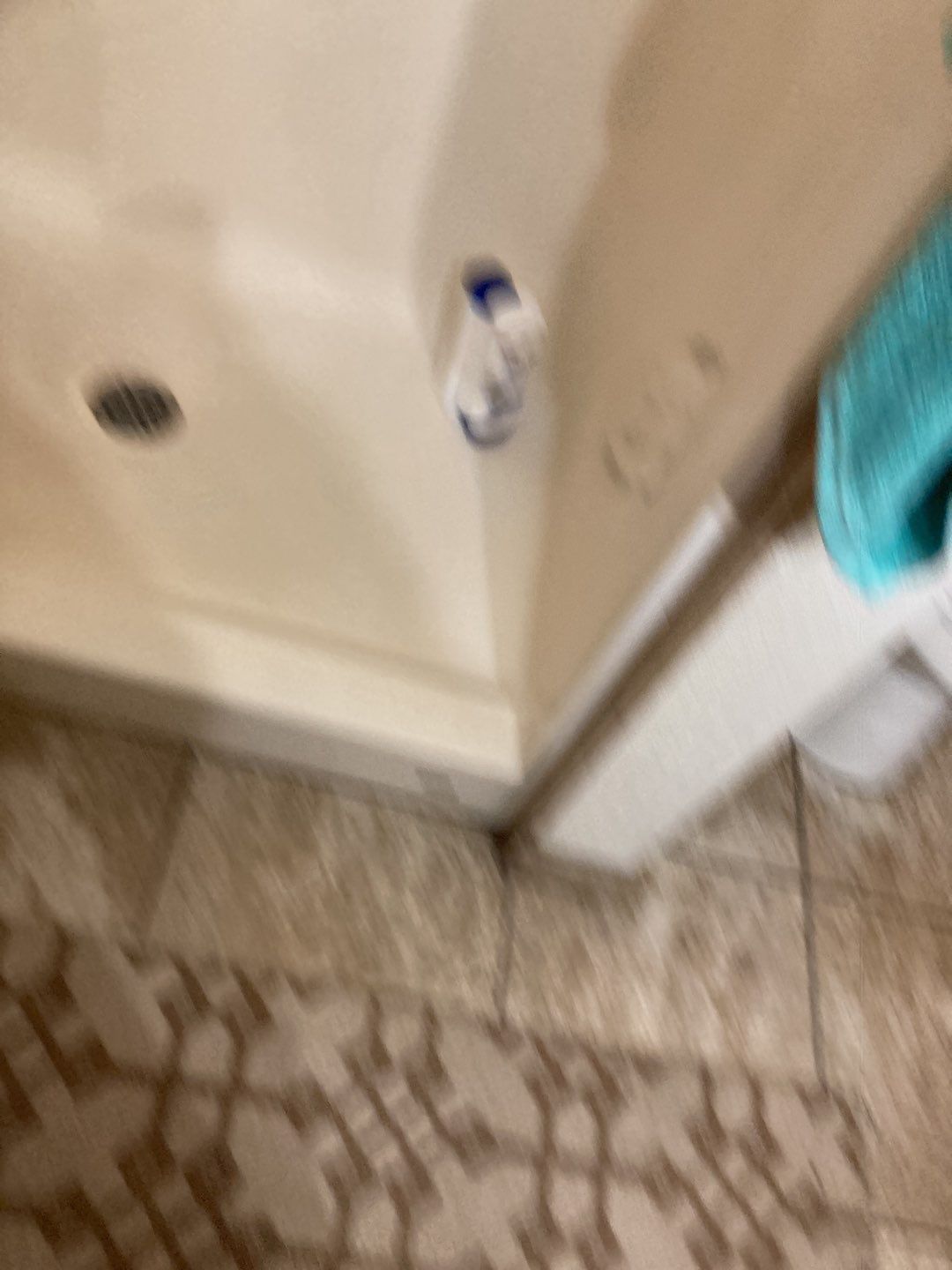 Water Damage in Garage by Accountable Home Services