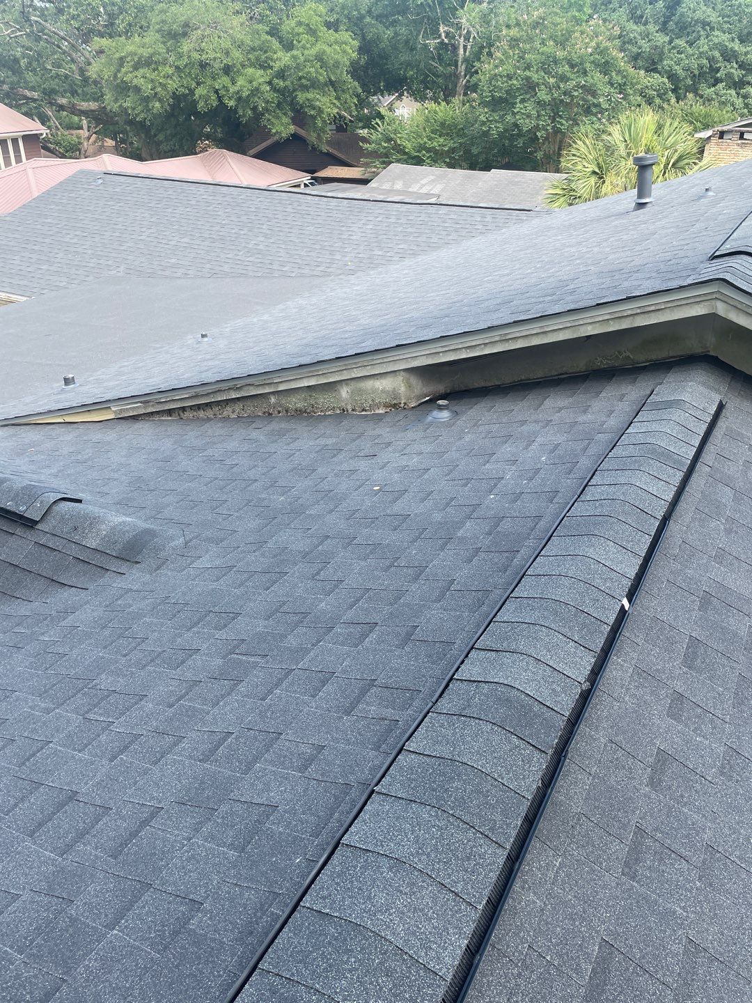 Residential Roofing Installation using Roof Replacement by American Roofing & Construction LLC