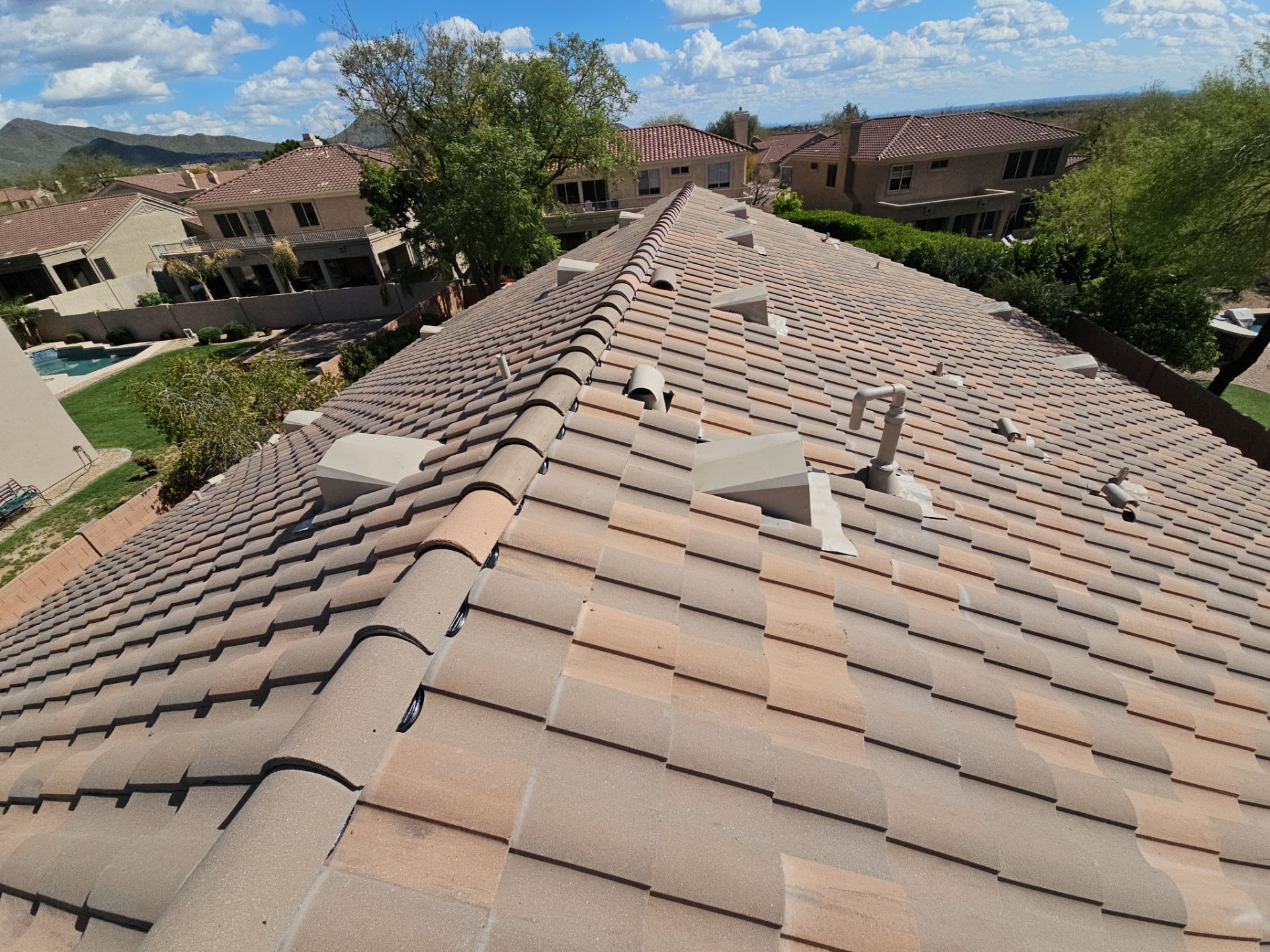 Concrete Tile Refelt by Weather-Tite Exteriors LLC