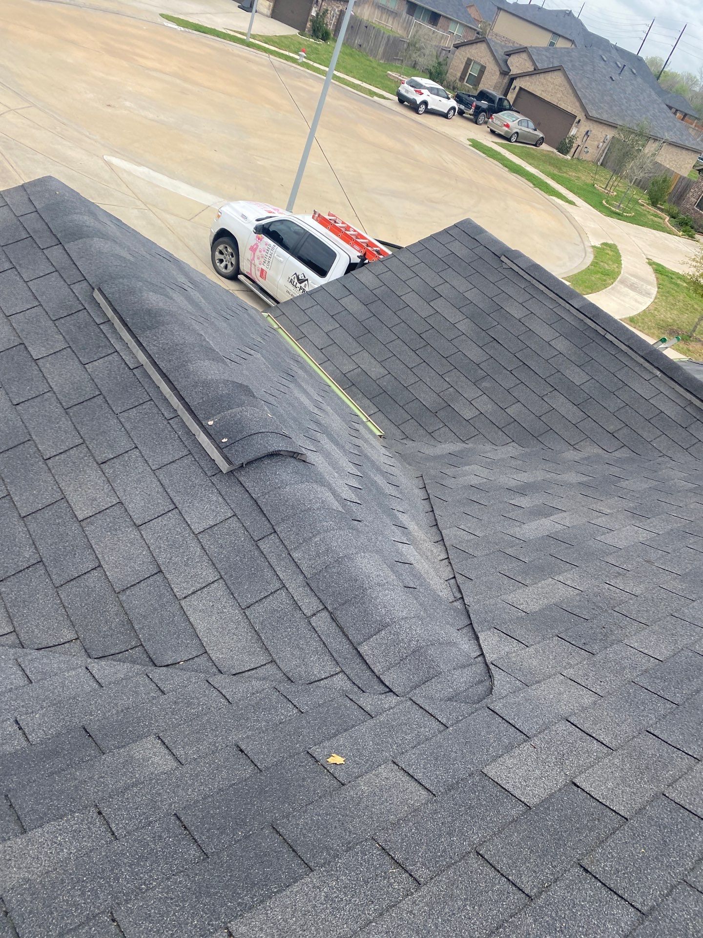 Residential Roofing Repair using Owen's Corning Duration (Lifetime) Shingles by Roof Repair Company