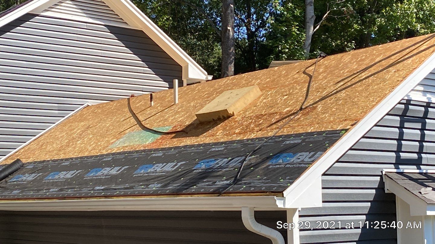 Residential Roofing Installation in Spartanburg using Ceartainteed Landmark Architectural Shingles by Property Assessment