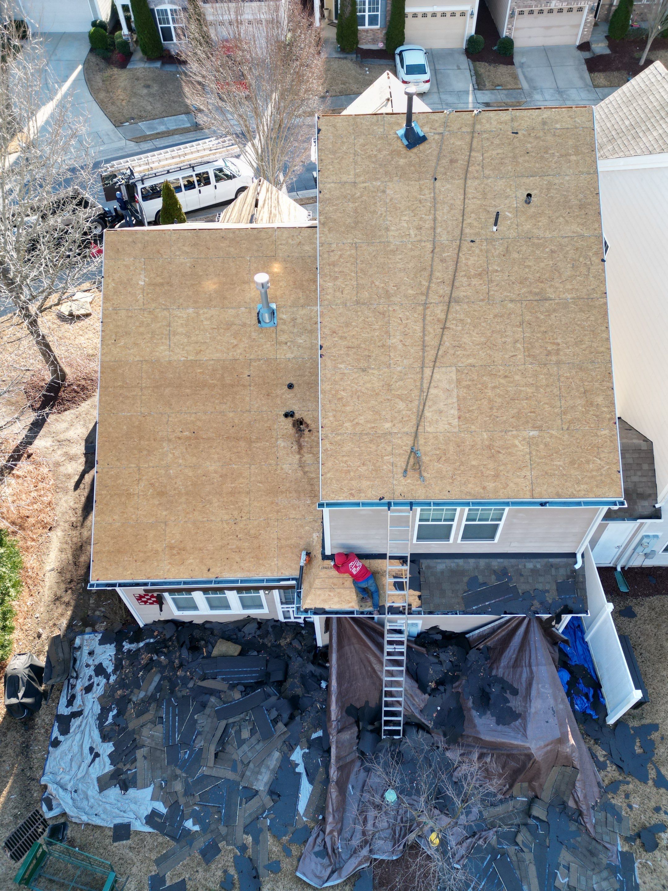 Roof Replacement - GAF Timberline Ultra HDZ Weathered Wood by Pro Performance Roofing