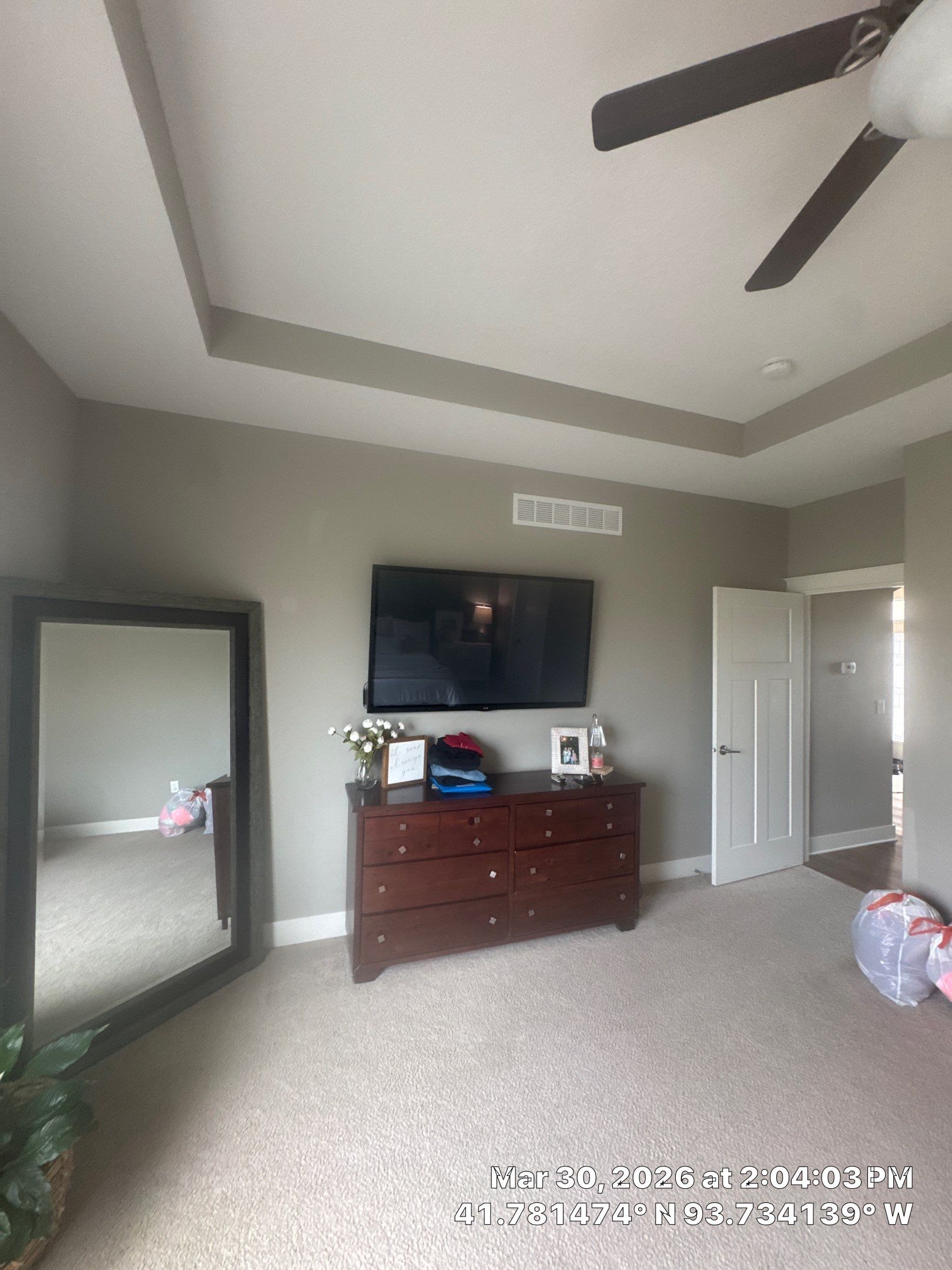 Repaint Walls Same Color  by Midwest Paint LLC
