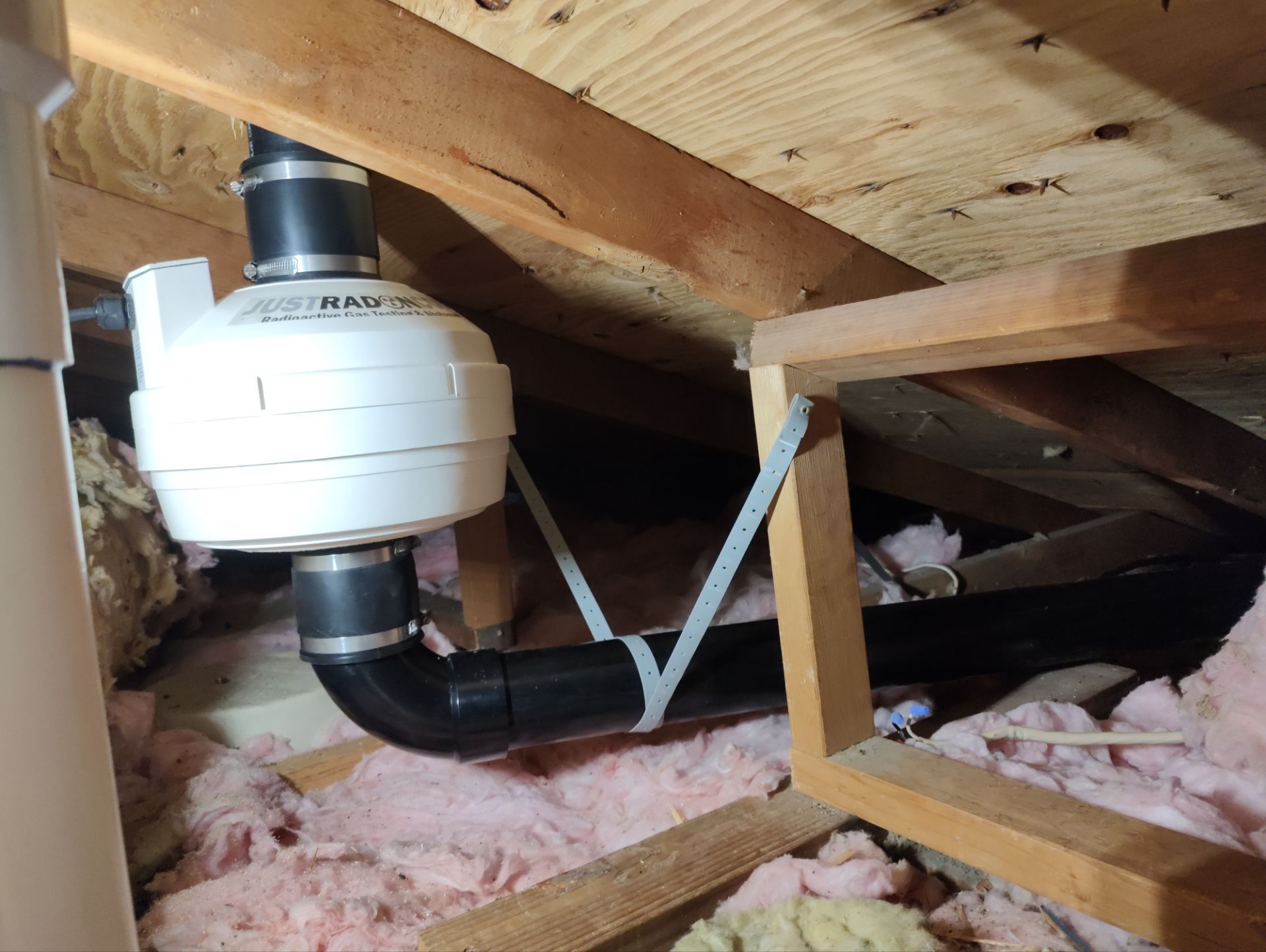 SafeAir™ System with RadonWell™ by JustRadon.Com