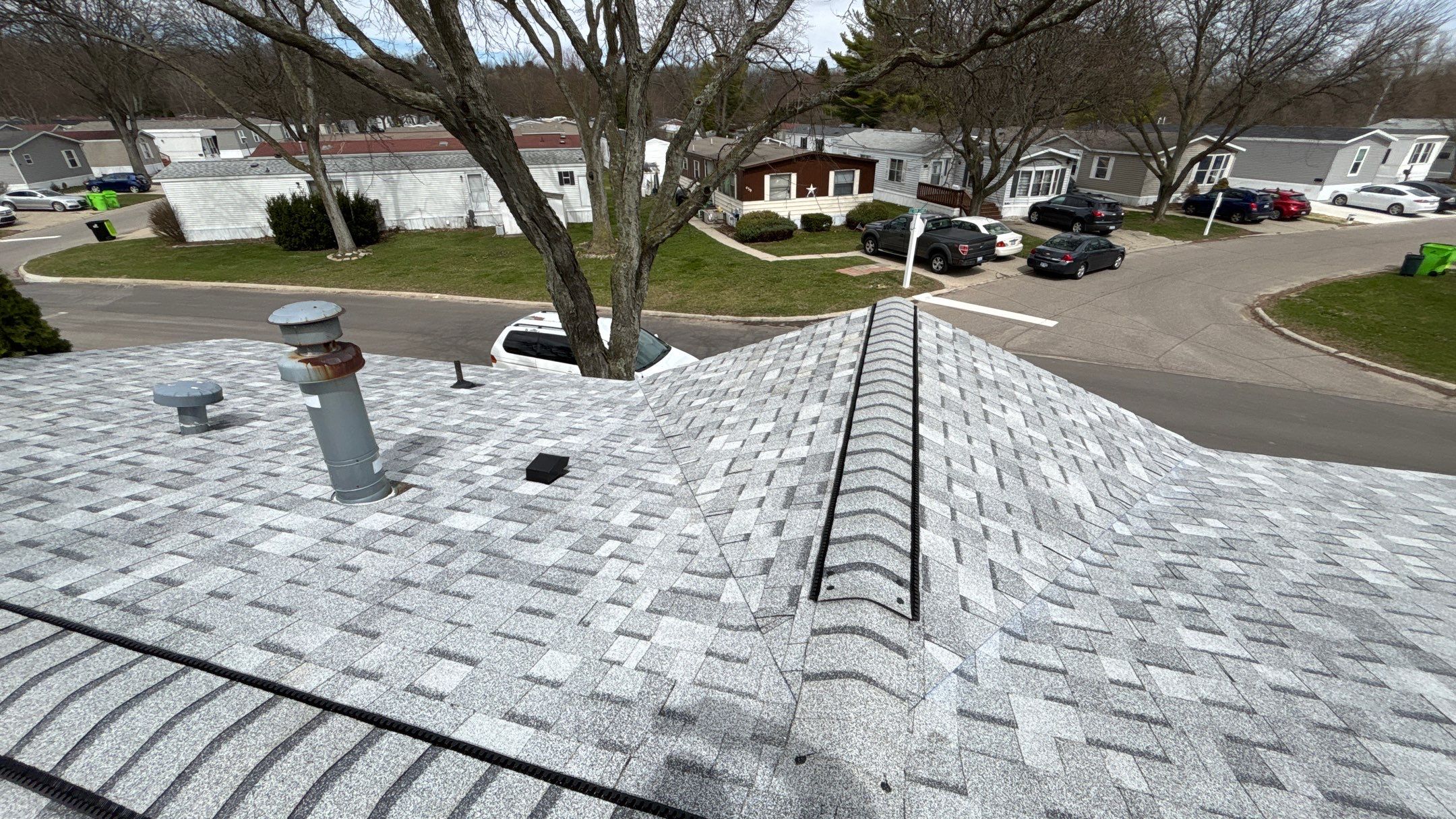 Roof Replacement using Owens Corning Sierra Gray by 180 Contractors