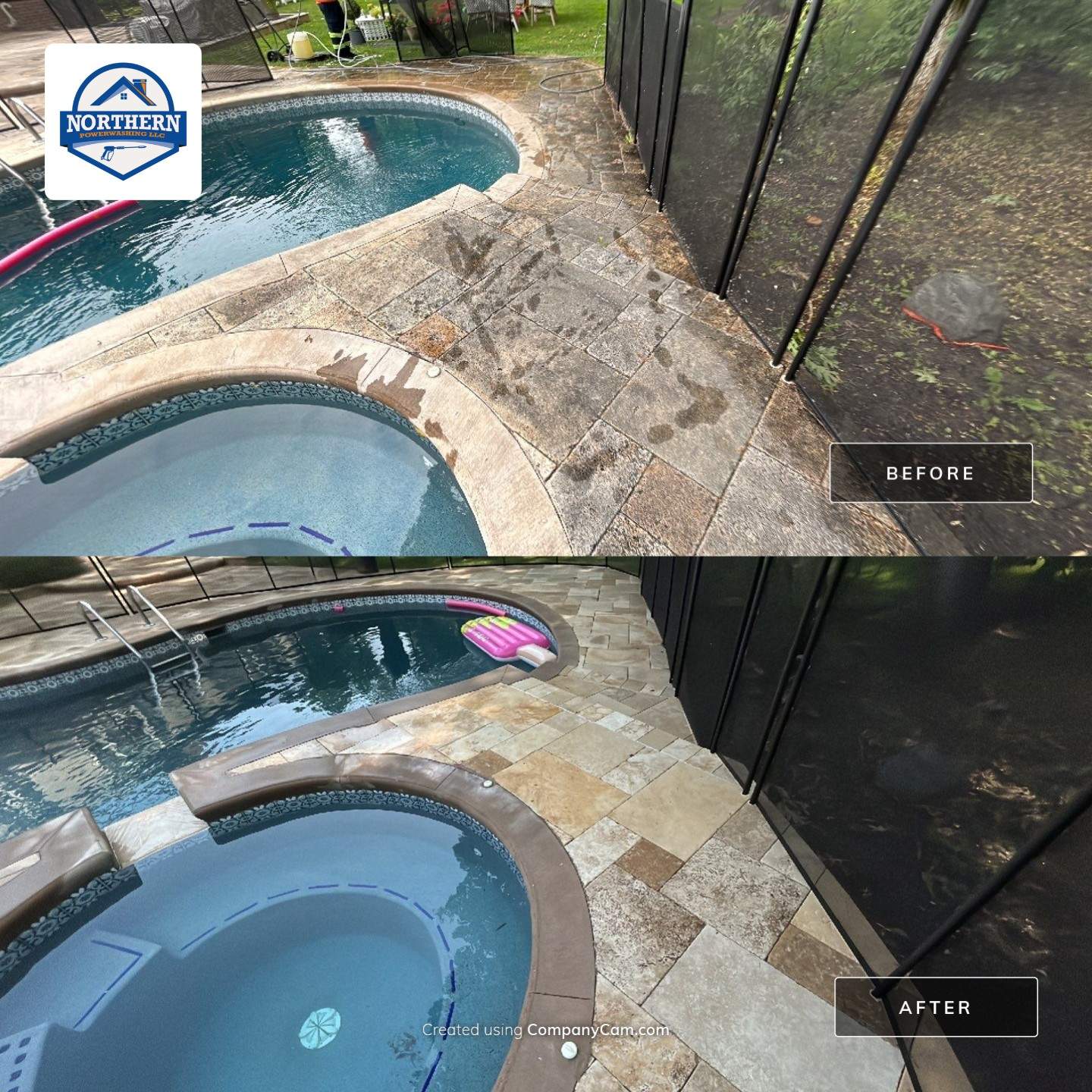 Lake Forest, IL by Northern Power Washing LLC.