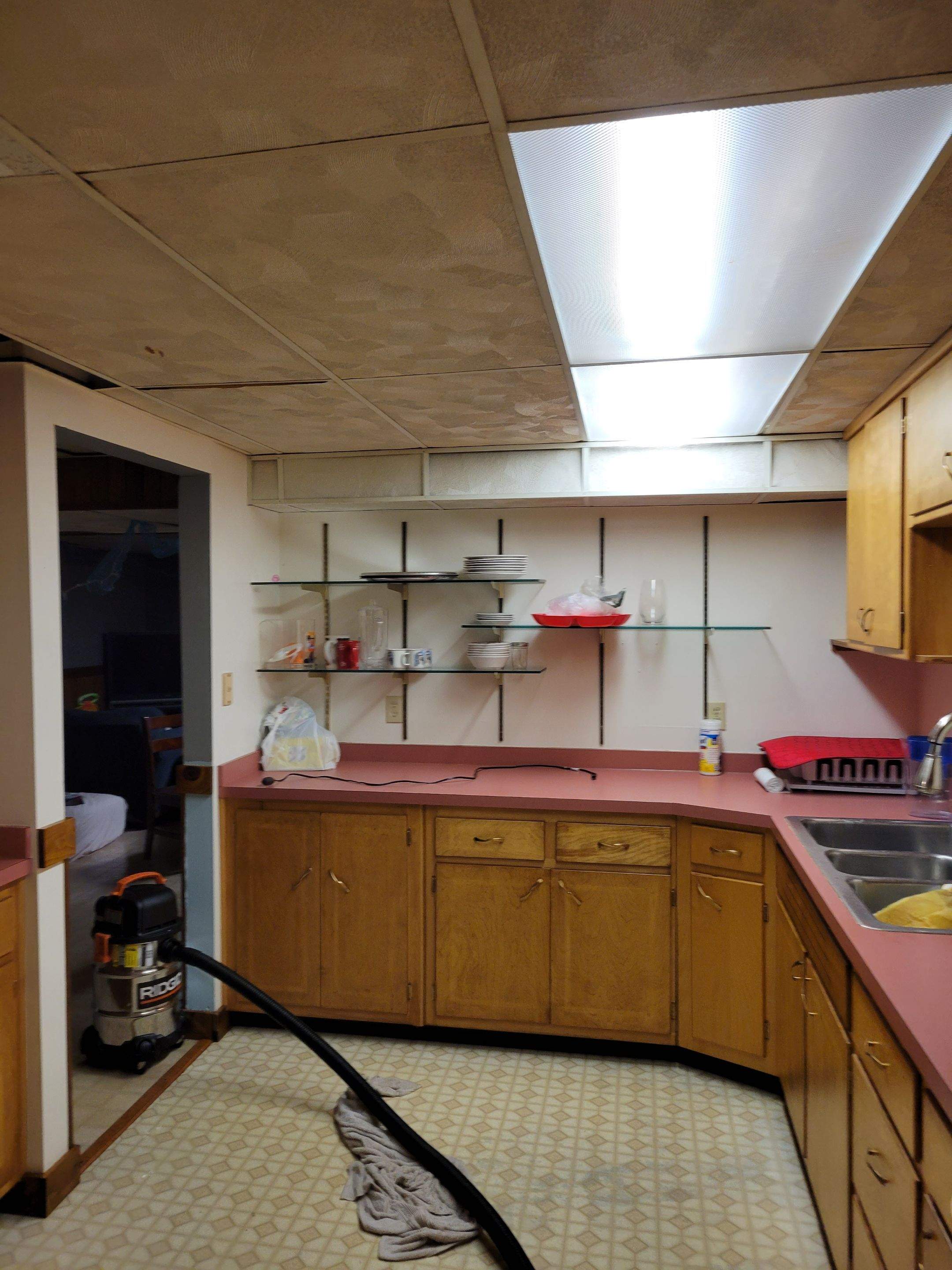 Kitchen Sink Water Leak by Chicagoland Water Medics