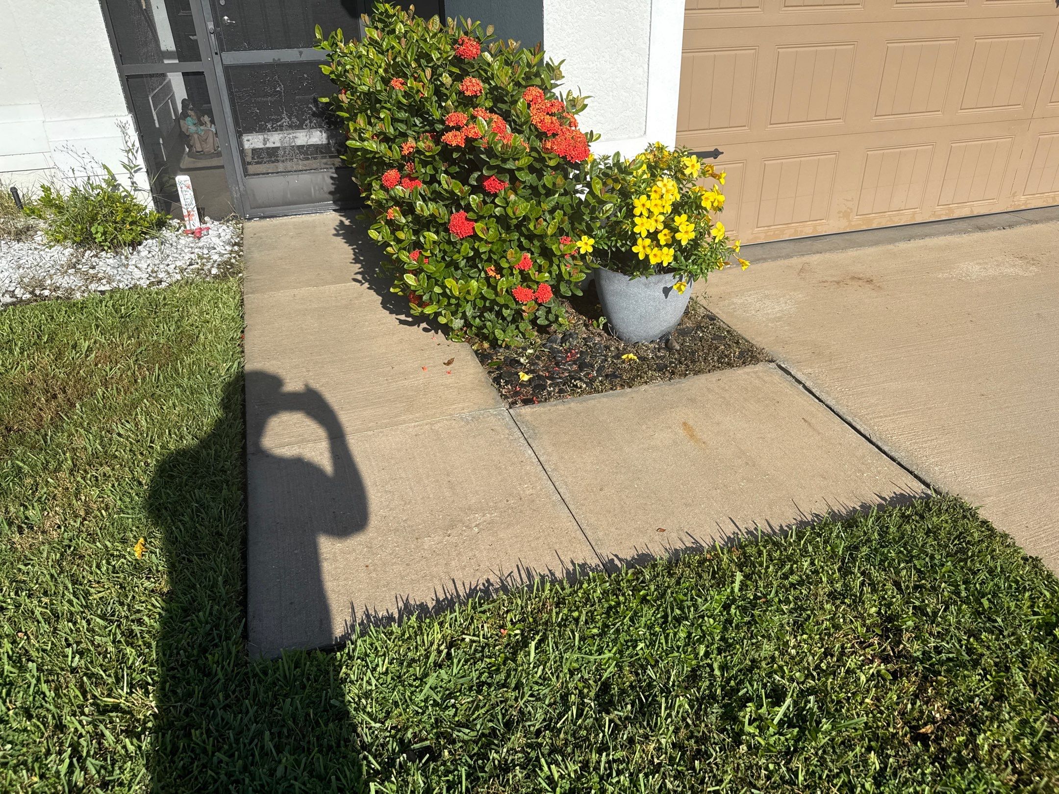 π‘ Safety and curb appeal go hand in hand! by Sunshine AquaWash