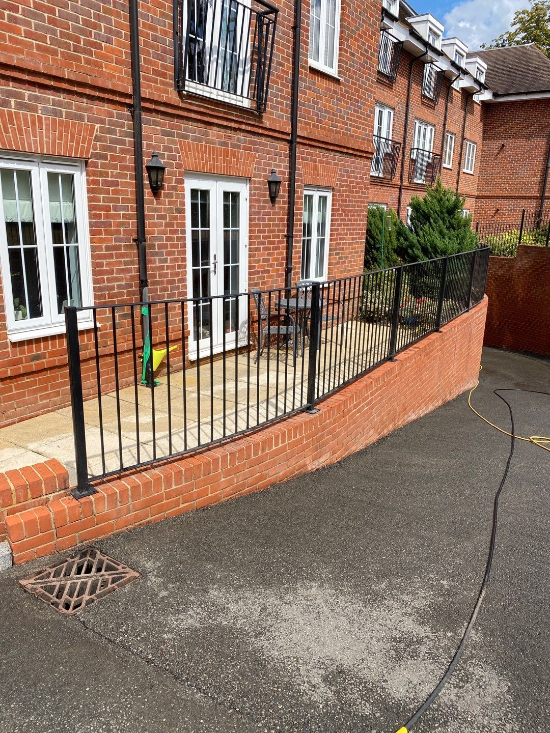 Exterior Cleaning using Honda 15lpm Low Pressure Washing Machine by Ges Exterior Cleaning ltd