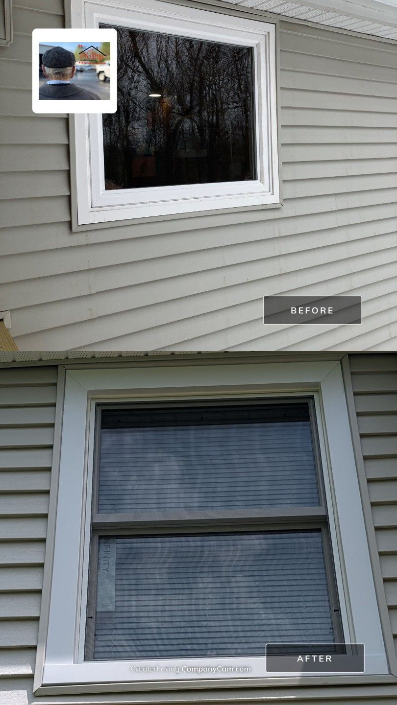 Energy Efficient Window Installation by DiGiorgi Roofing and Siding Inc