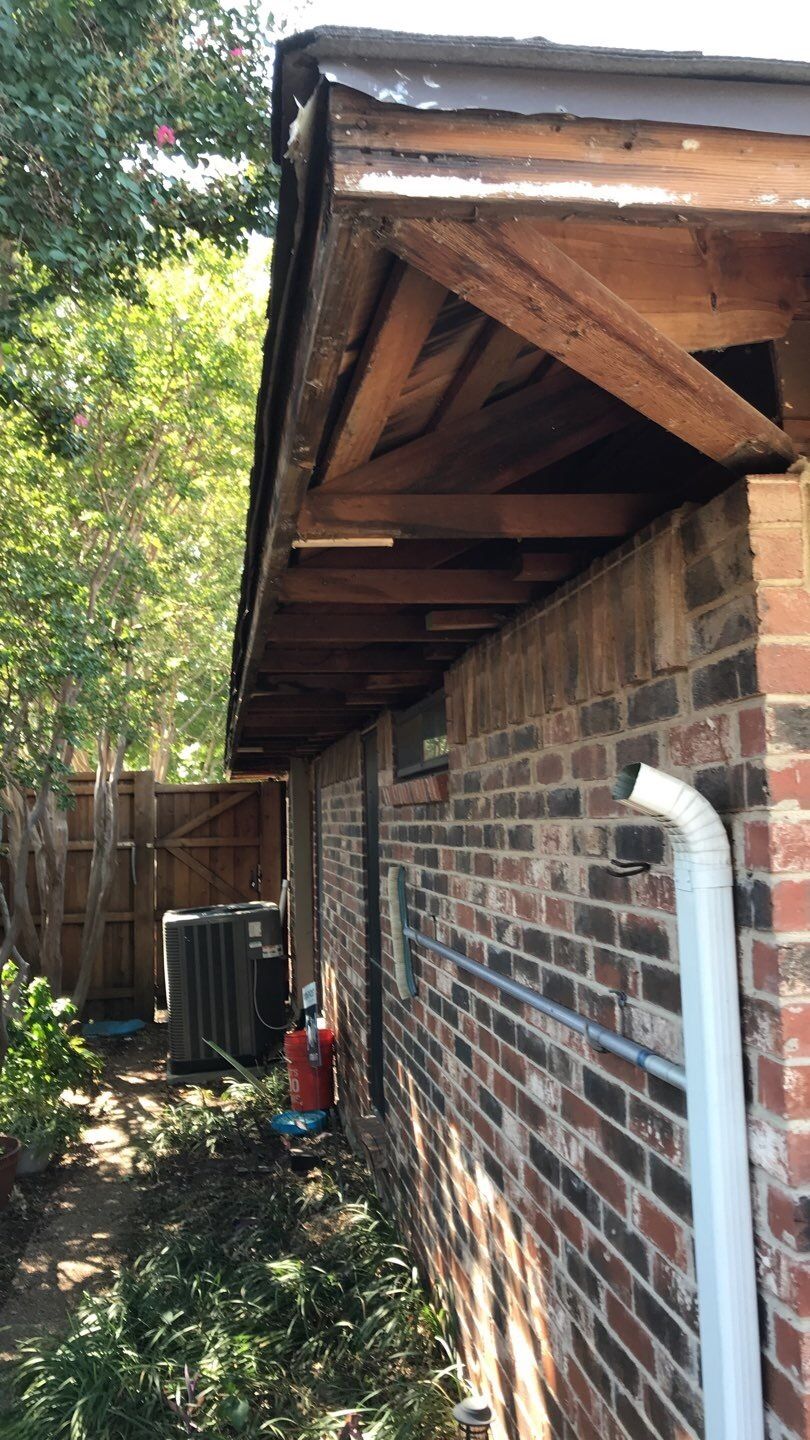 Roof, Soffit, and Fascia Replacement in Carrollton by Rainy Day Restoration
