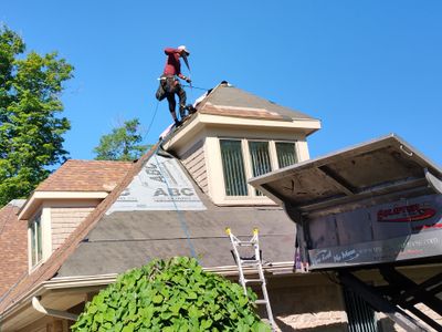 Residential Roofing Installation using CertainTeed Grand Manor
