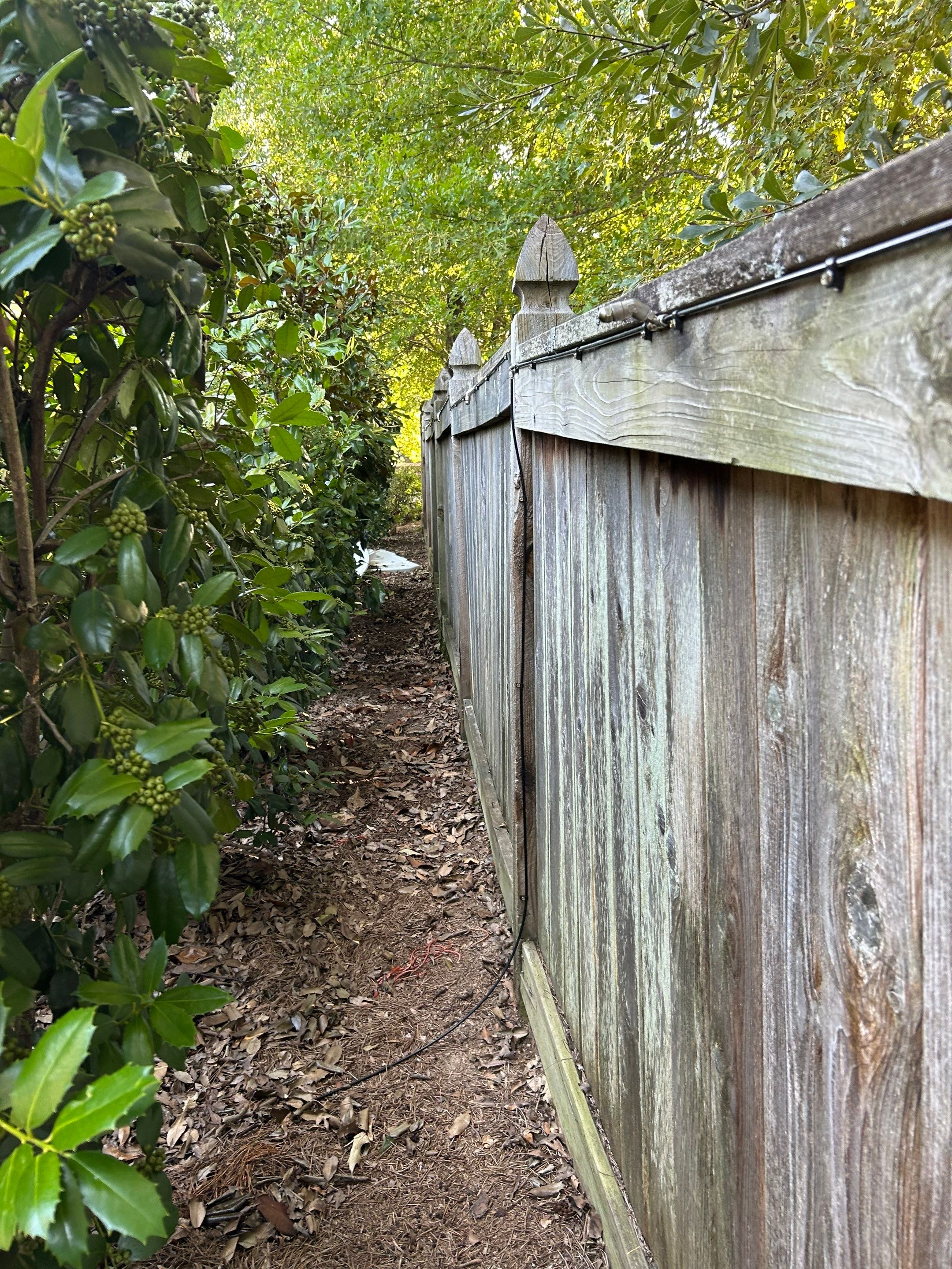 6’ Cedar Good Neighbor 6x6 Posts by Roberson Construction LLC