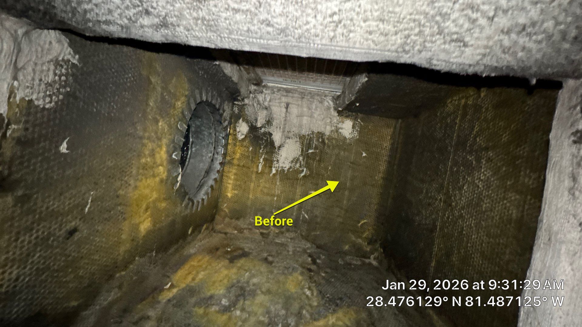 Air Duct Cleaning in Orlando by Hygienic Air, Inc