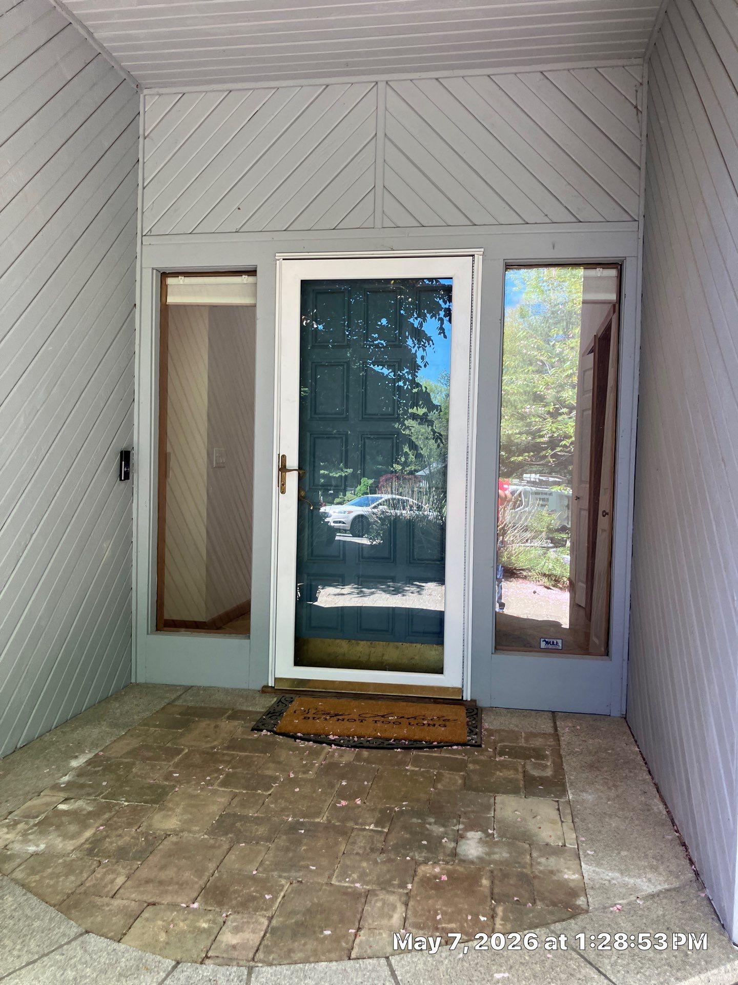ProVia Entry Door Transformation by DiGiorgi Roofing and Siding Inc