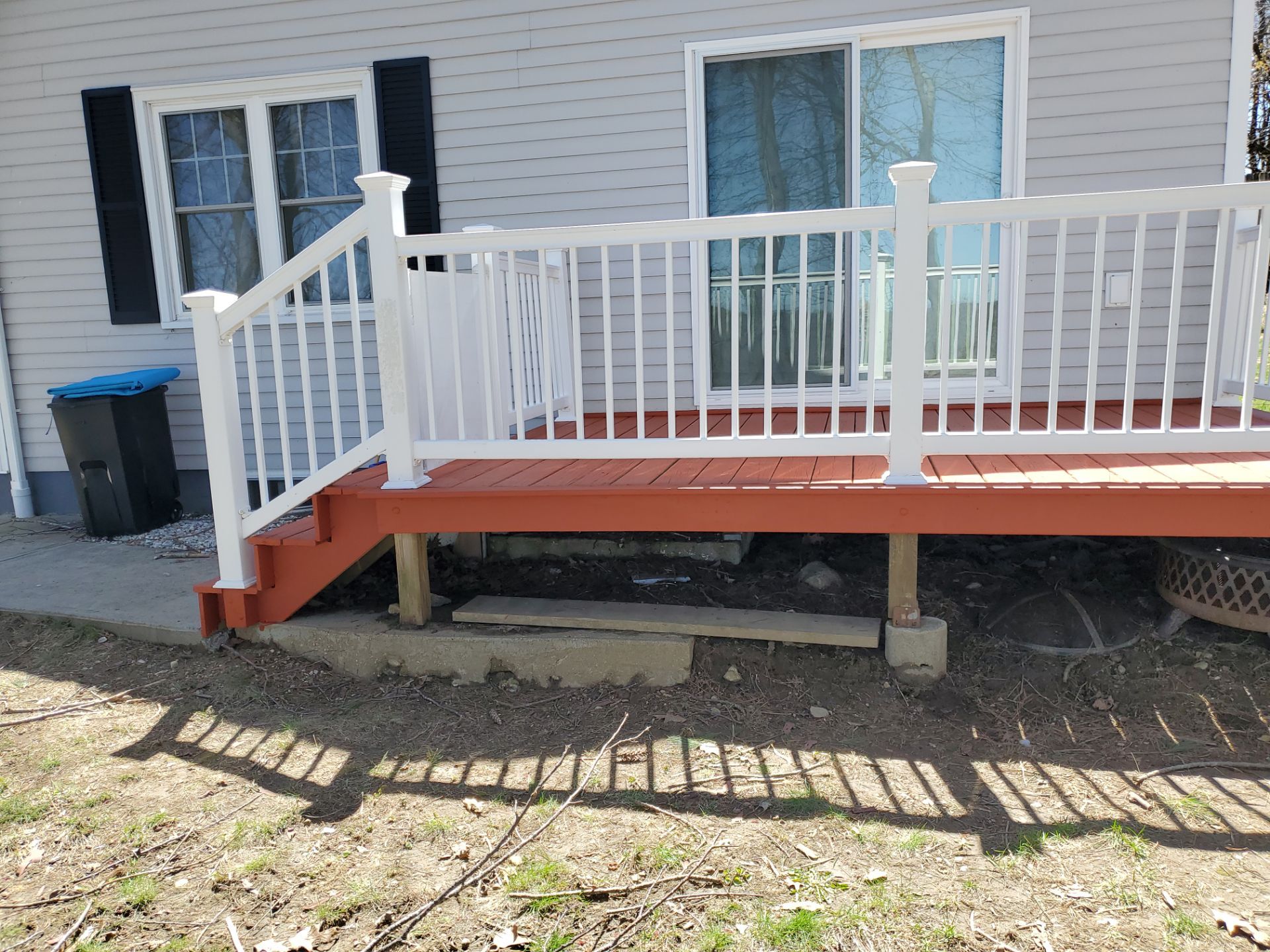 Exterior Update by Sustainable Construction & Gardening Development LLC