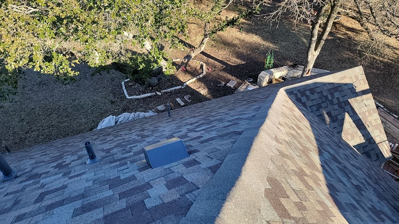 Residential Roof Replacement using Owens Corning Duration by Action Exteriors Austin