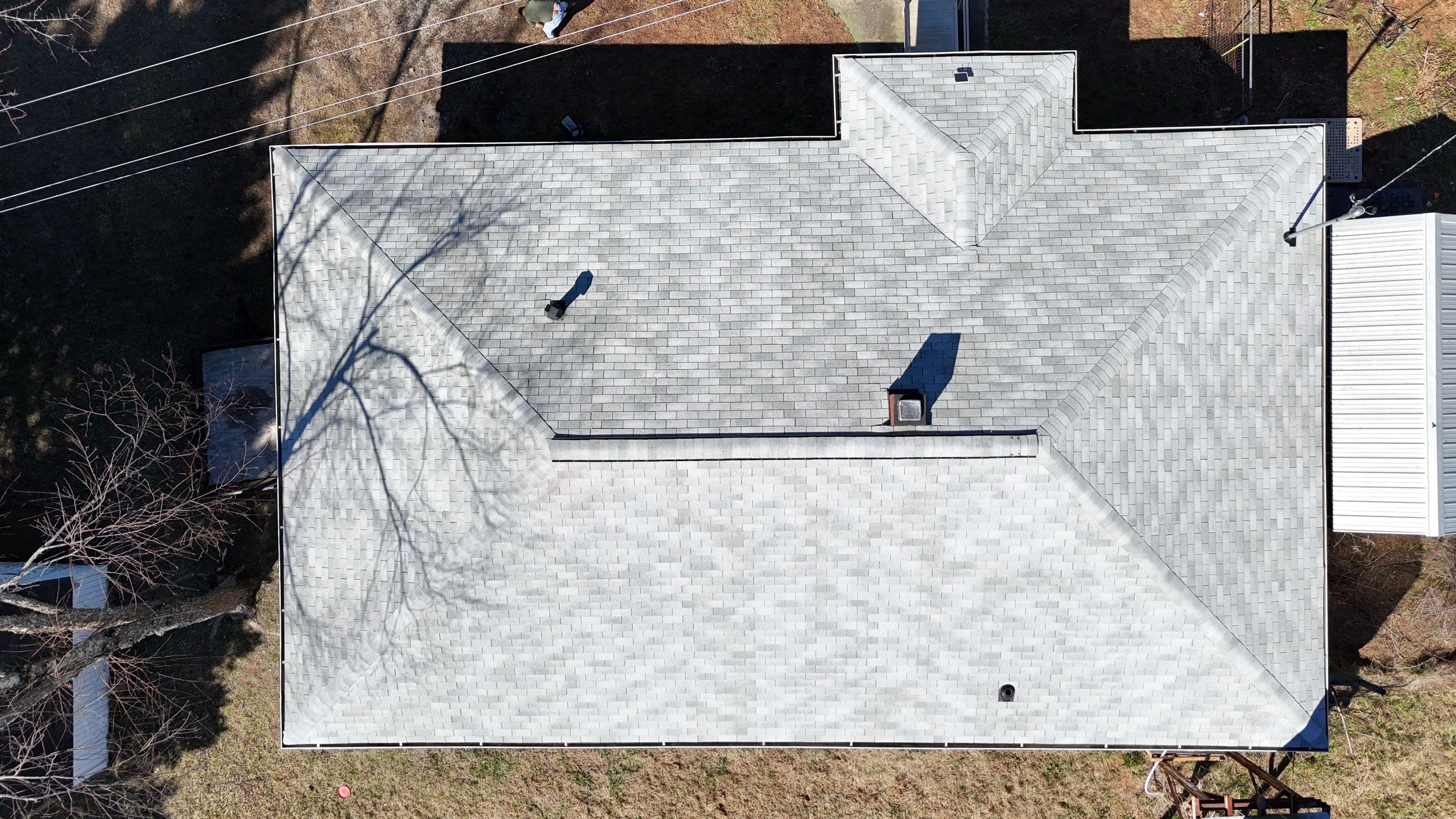 Cumming, GA Roof Replacement CertainTeed XT25 Dove Gray by Reset Roofing