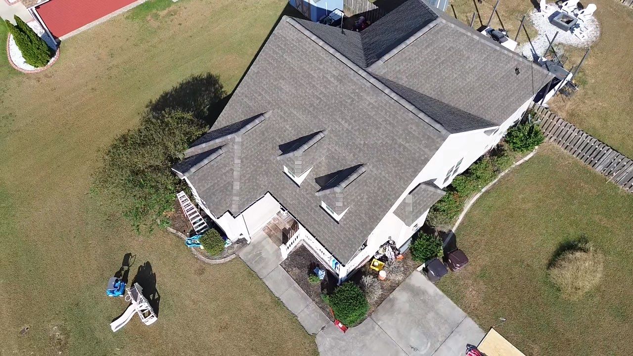 GAF Natural Shadow Weathered Wood by Skybird Roofing