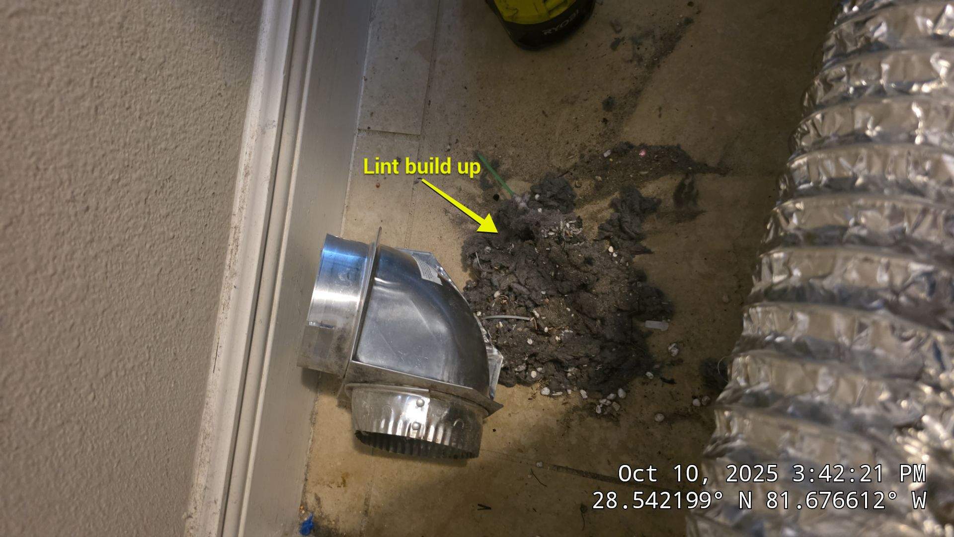Dryer Vent Cleaning in Montverde by Hygienic Air, Inc