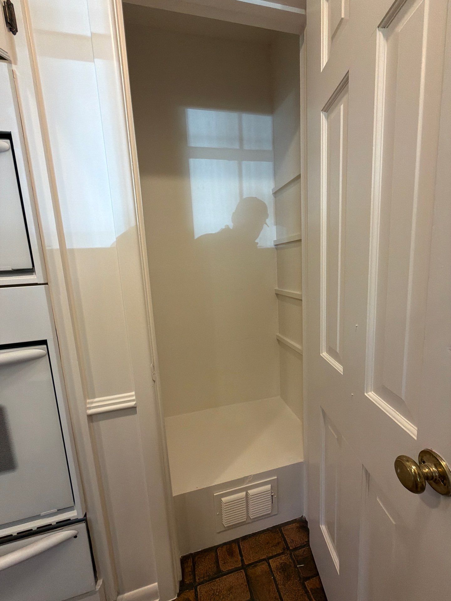 A Brilliant Cabinet Transformation | Tyler TX Quality Coats Painting by Quality Coats Painting