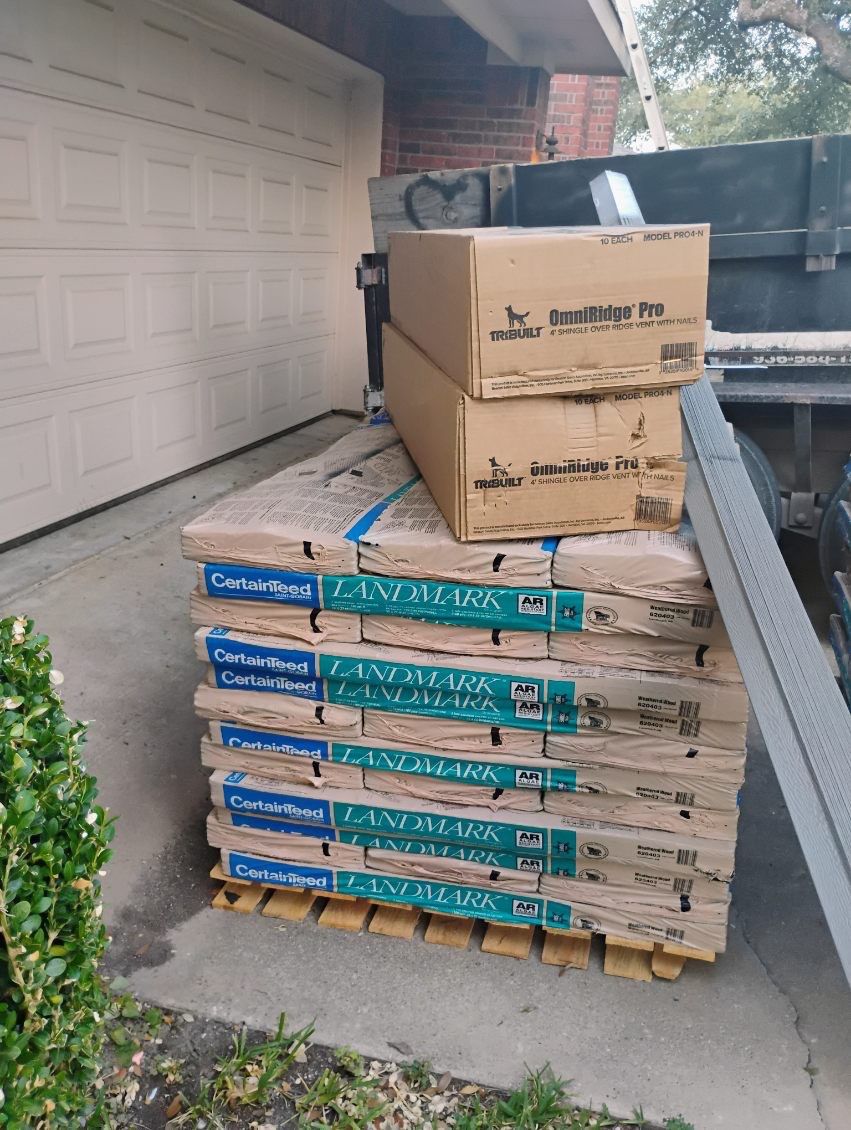 Project in Leander by Rhino Roofing and General Contracting, LLC