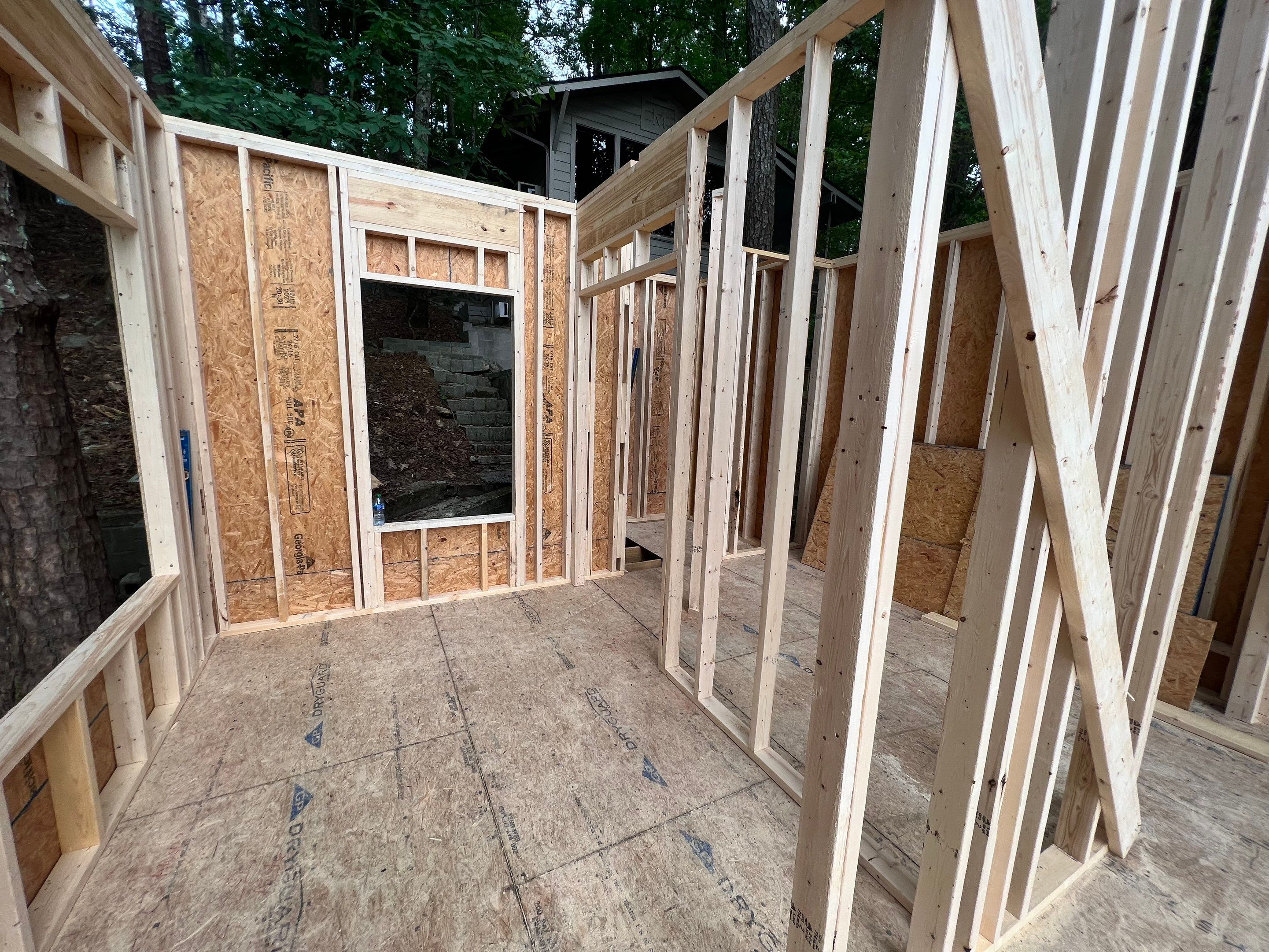 Lakefront Room Addition and Custom Deck Build in Acworth by Swift Home Renovations 
