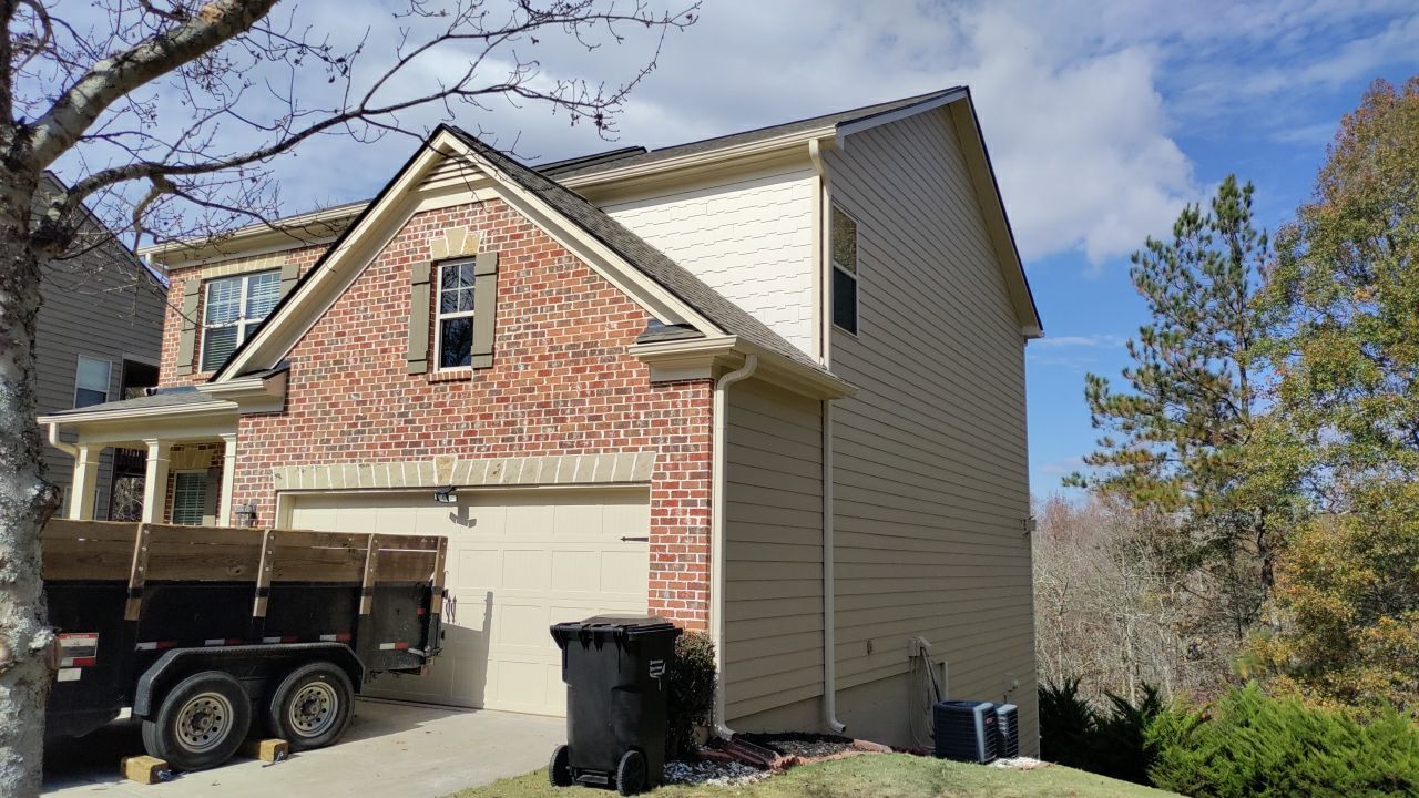 Residential Roofing Installation using Owens Corning by Inspector Roofing and Restoration